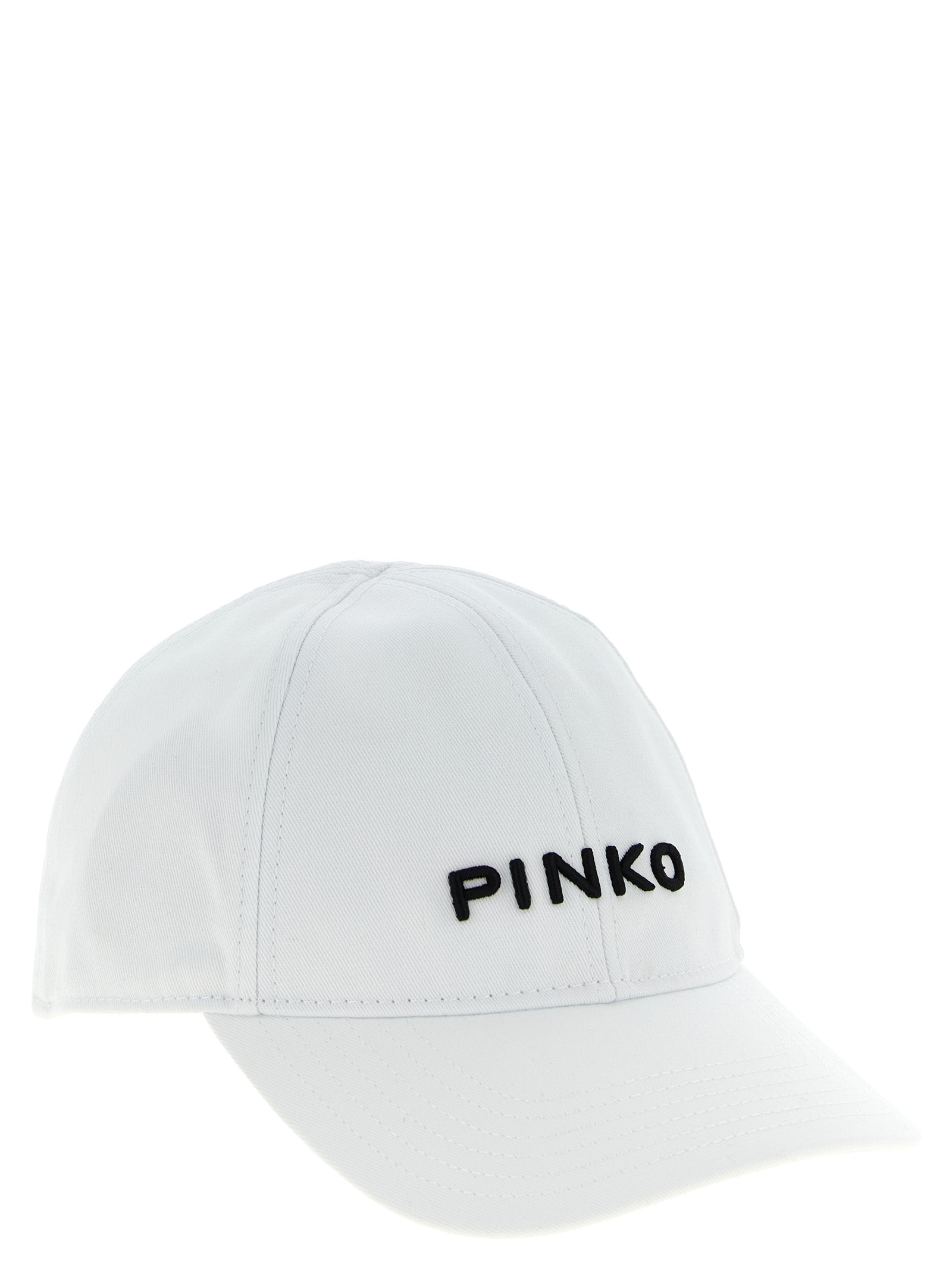 PINKO White Cotton Cap (Baseball Women's Hat)