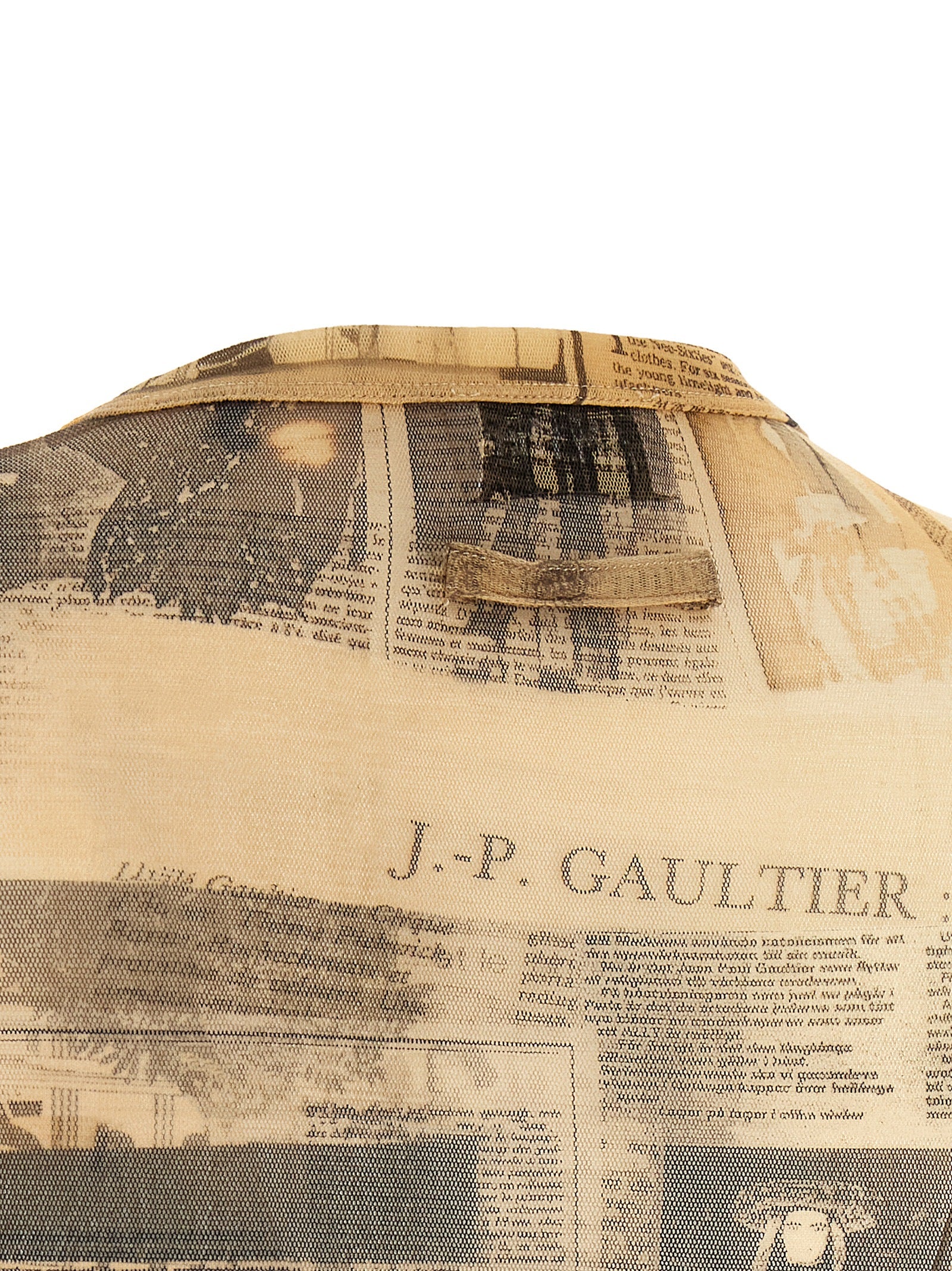 Jean Paul Gaultier Multicolor Polyamide Women's T-Shirt