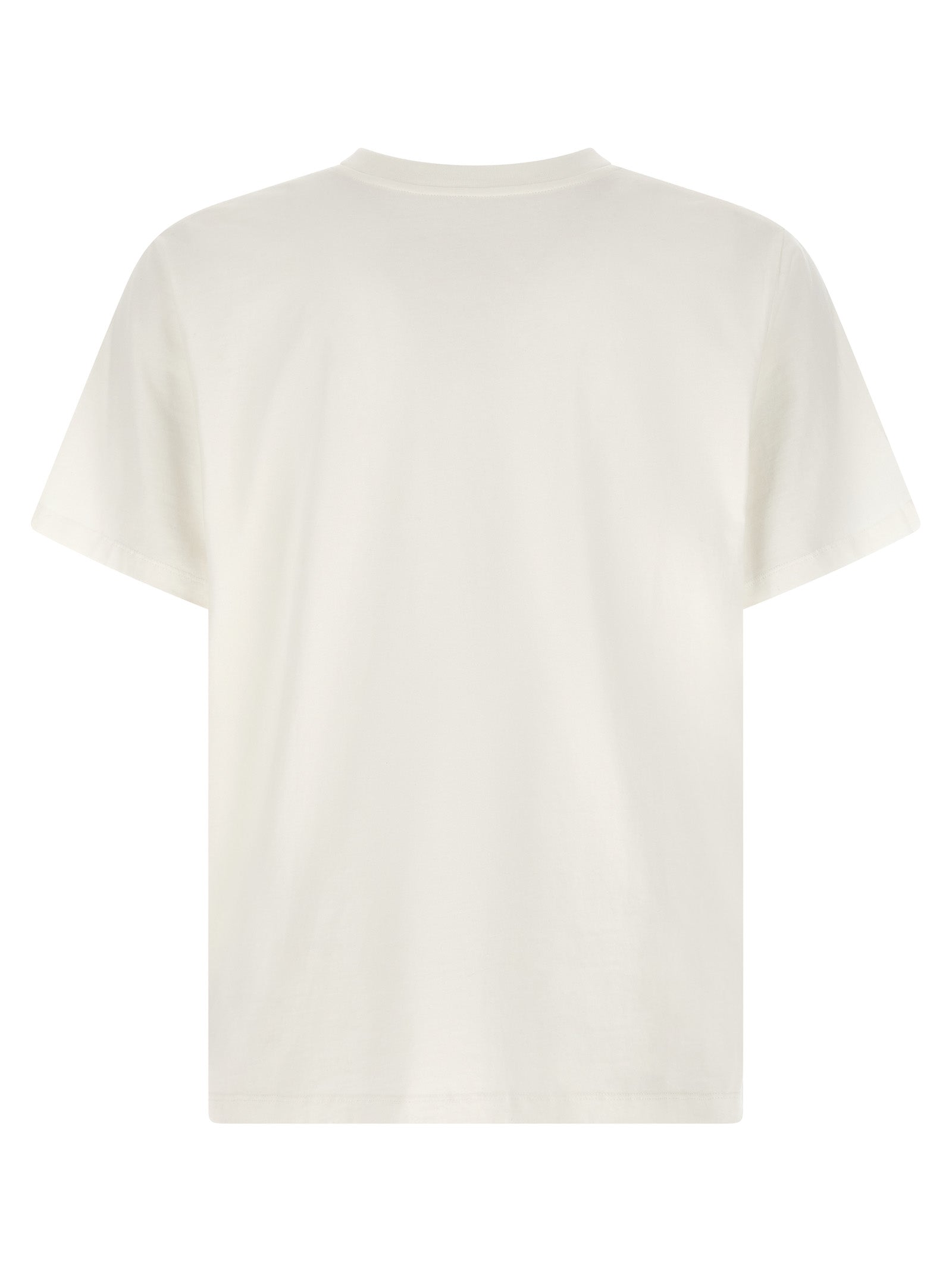 MM6 Maison Margiela White Cotton Men's T-Shirt