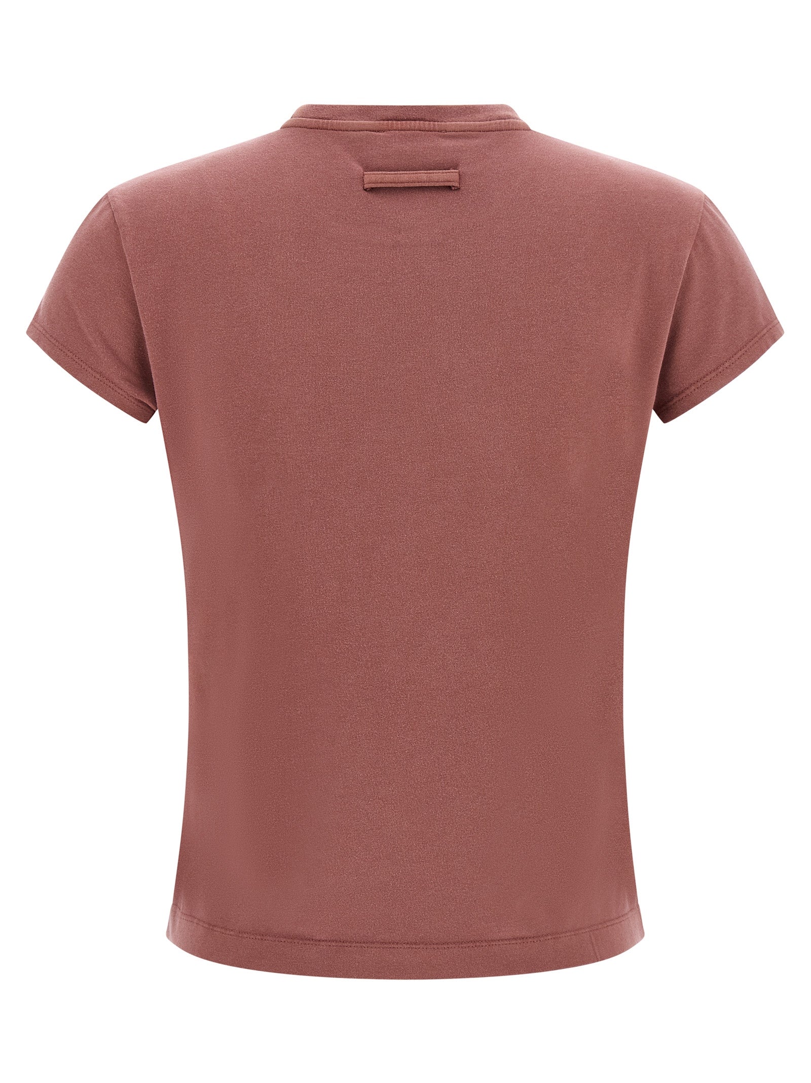Jean Paul Gaultier Bordeaux Organic Cotton Women's T-Shirt