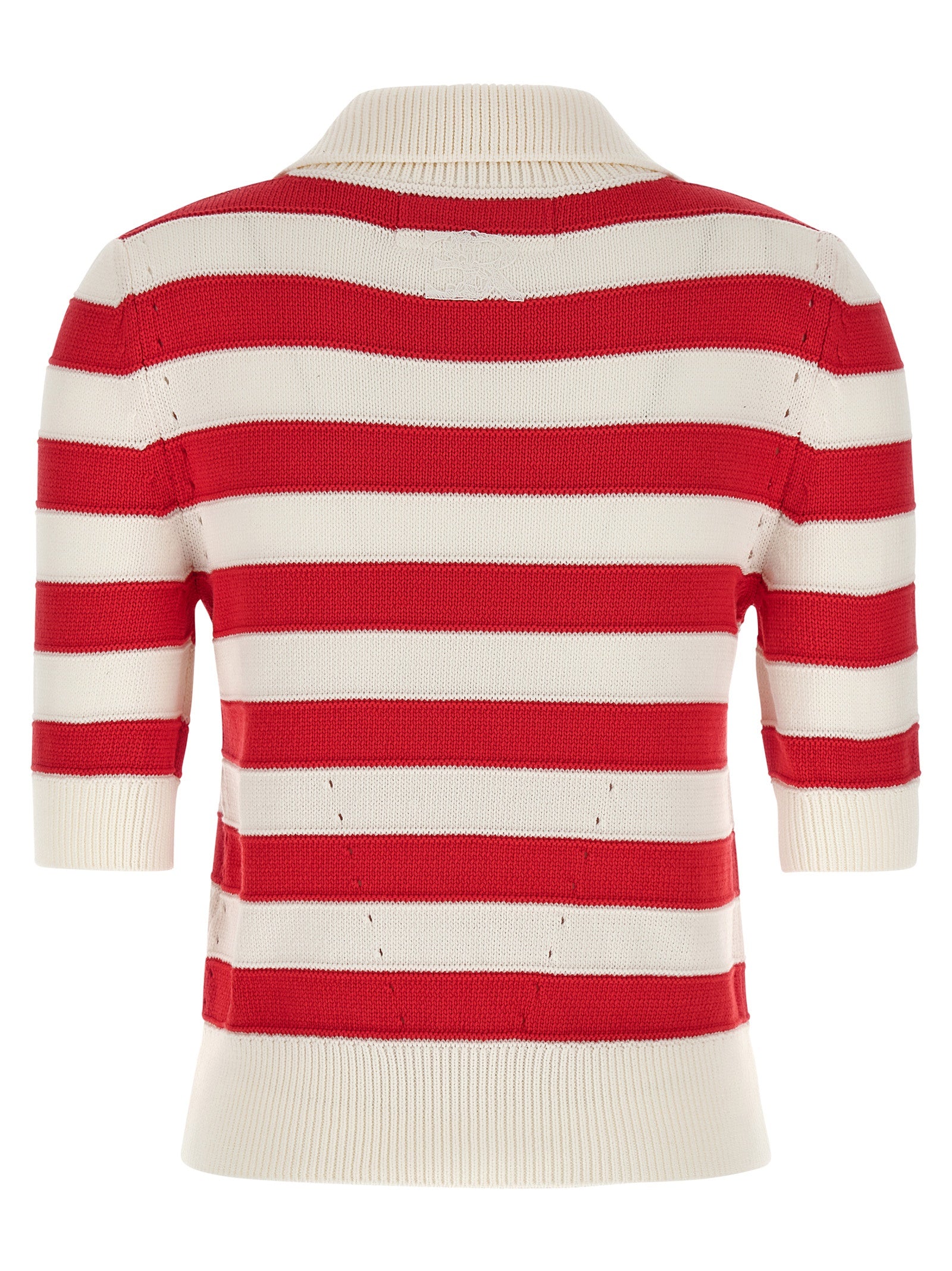 Ermanno Scervino Multicolor Cotton Polo Women's Shirt