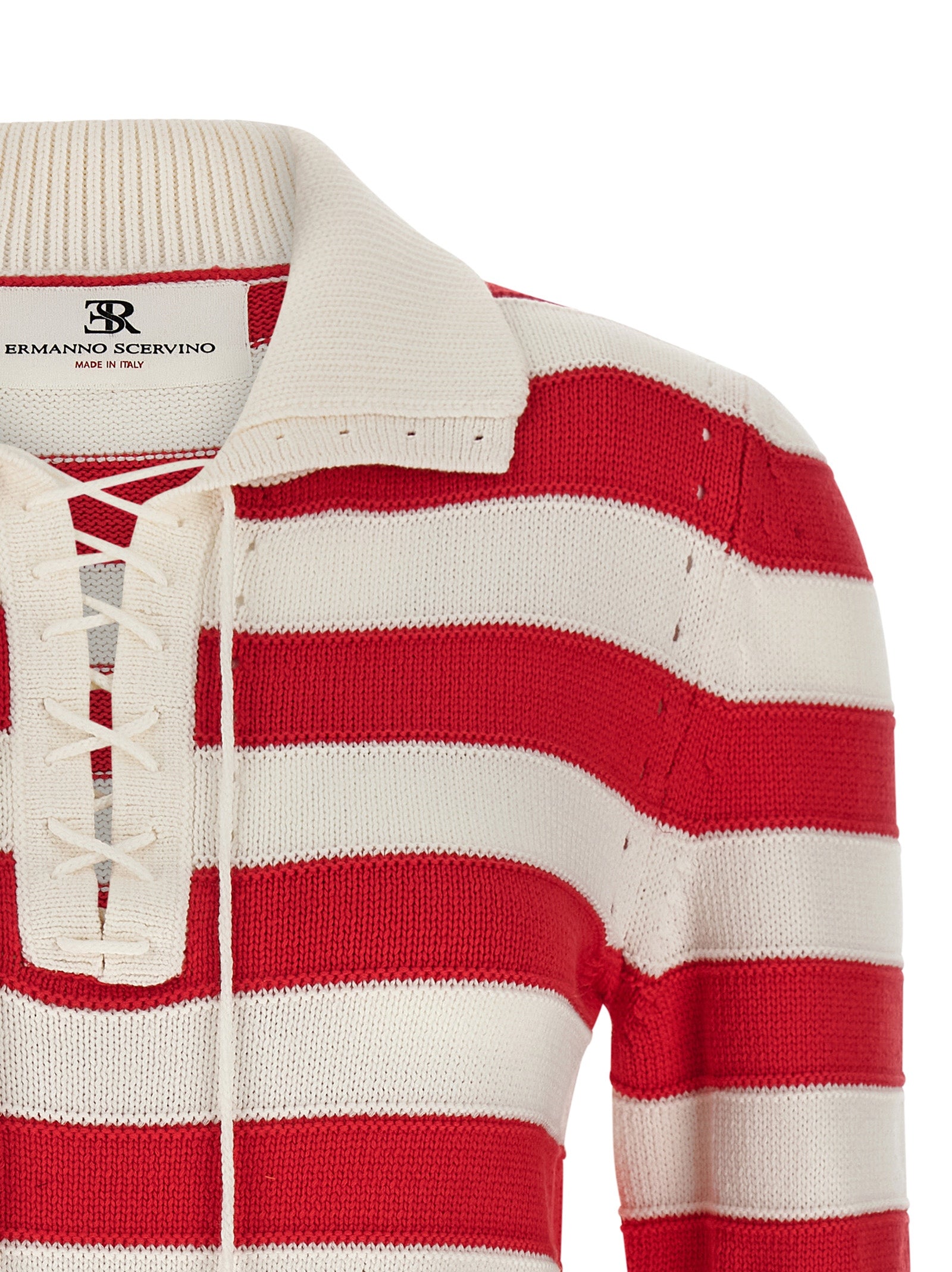 Ermanno Scervino Multicolor Cotton Polo Women's Shirt