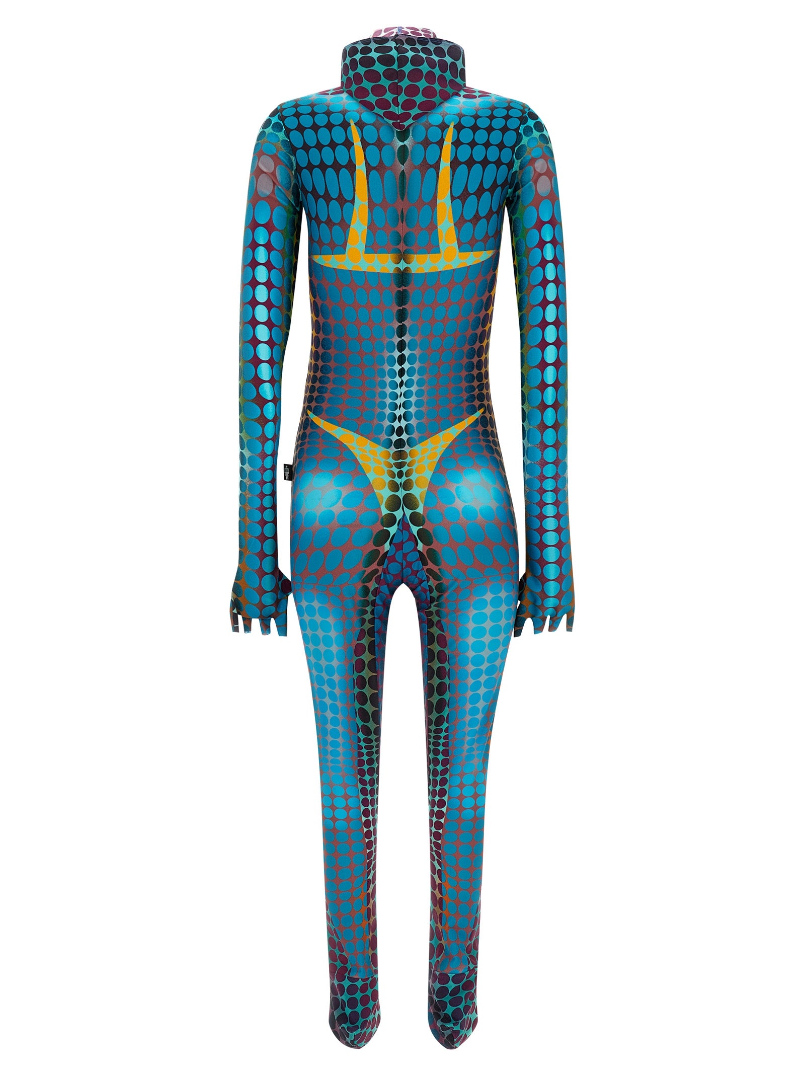 Jean Paul Gaultier Multicolor Polyamide Women's Jumpsuit