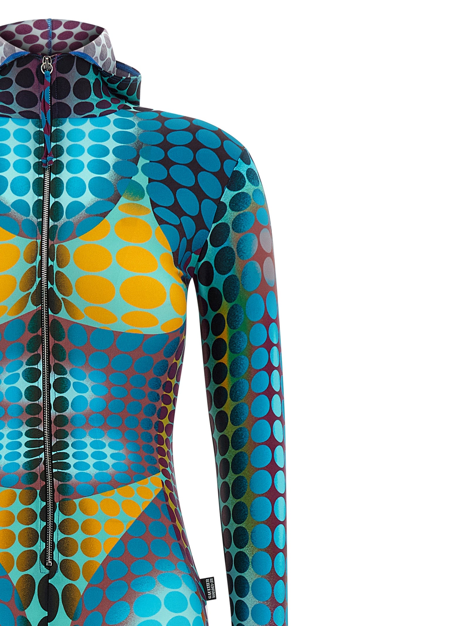 Jean Paul Gaultier Multicolor Polyamide Women's Jumpsuit