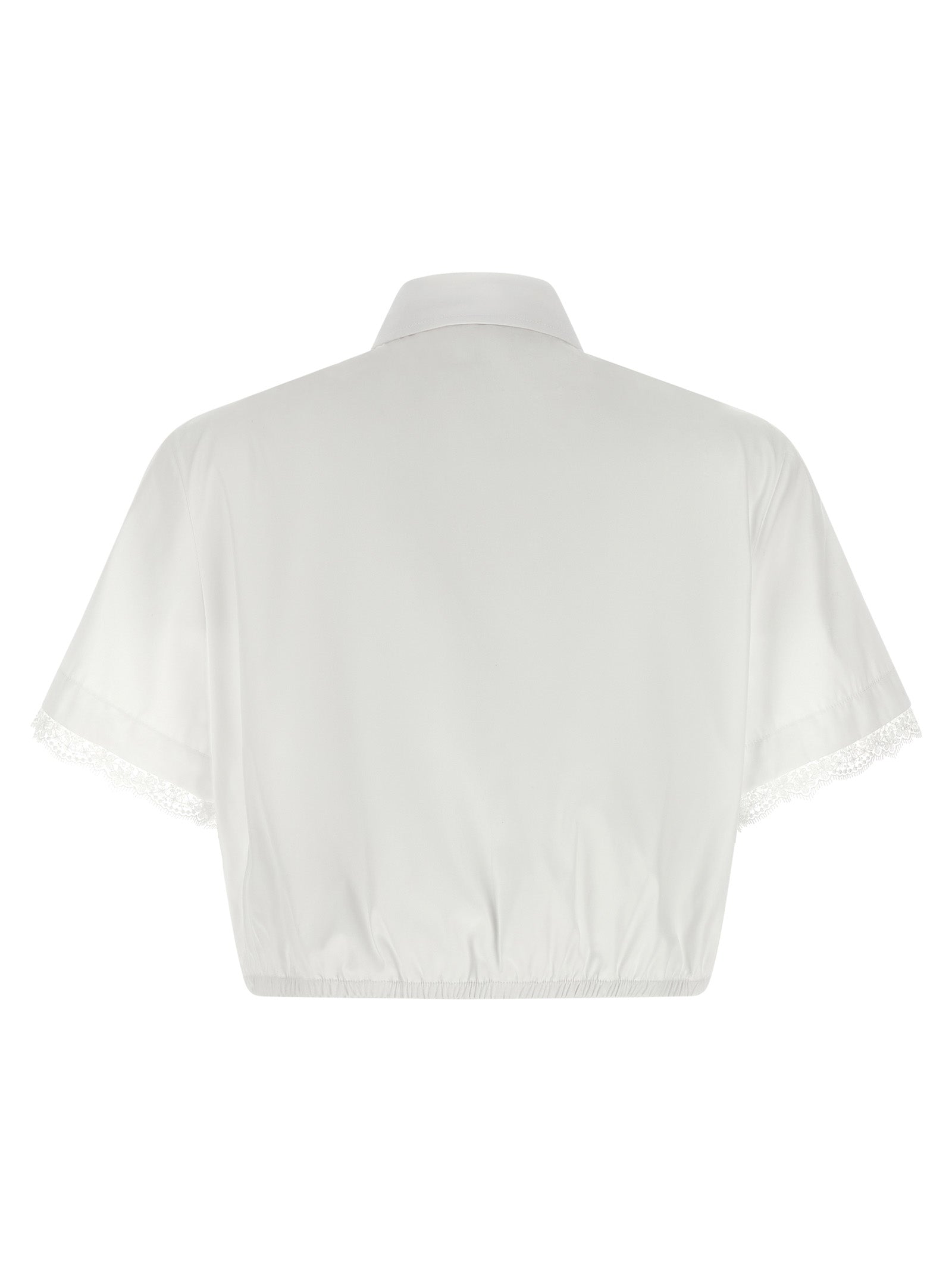 Ermanno Scervino White Cotton Women's Blouse