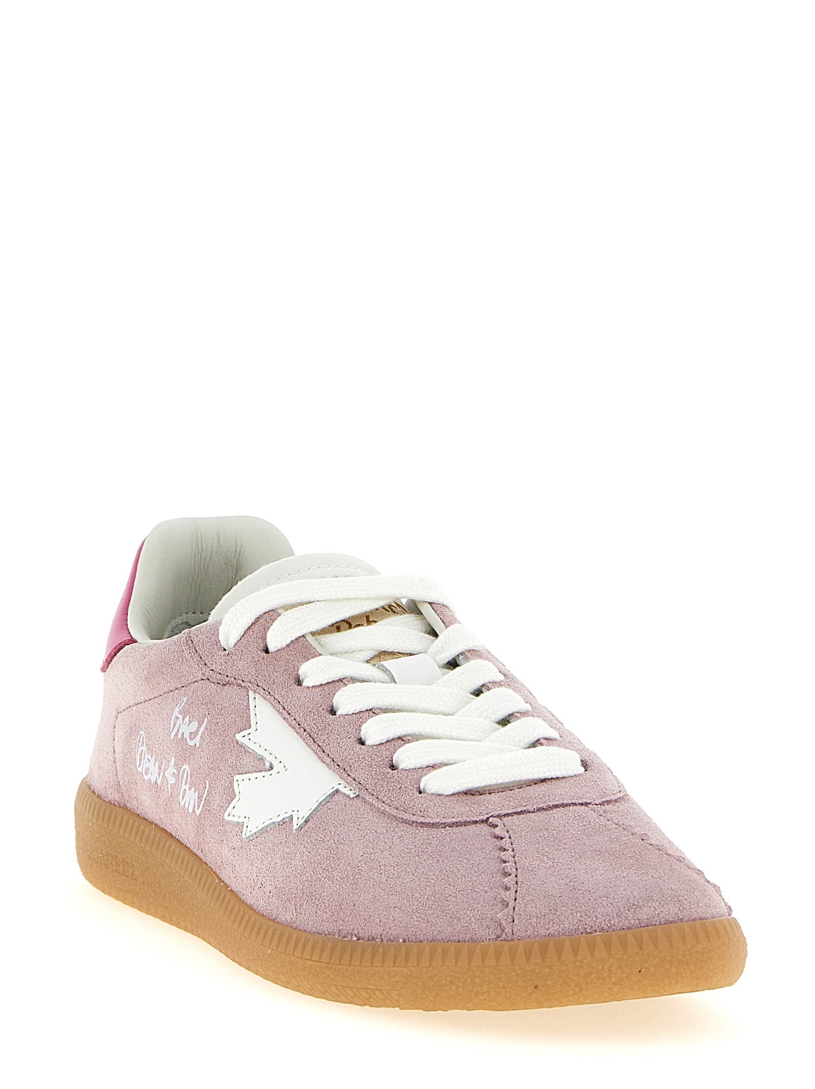 Dsquared² Multicolor Calfskin Women's Sneakers