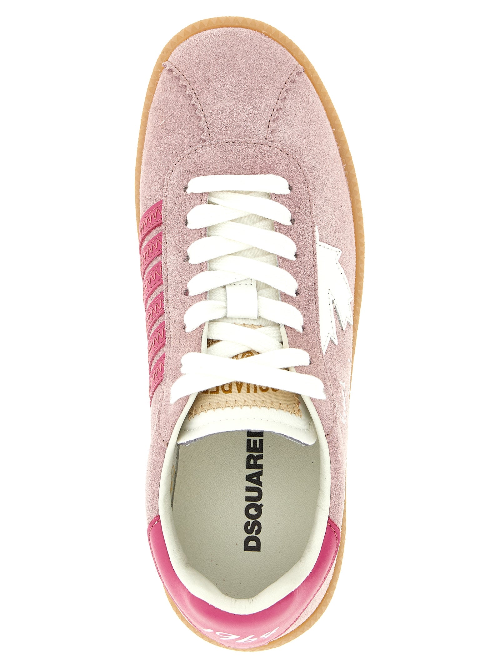 Dsquared² Multicolor Calfskin Women's Sneakers