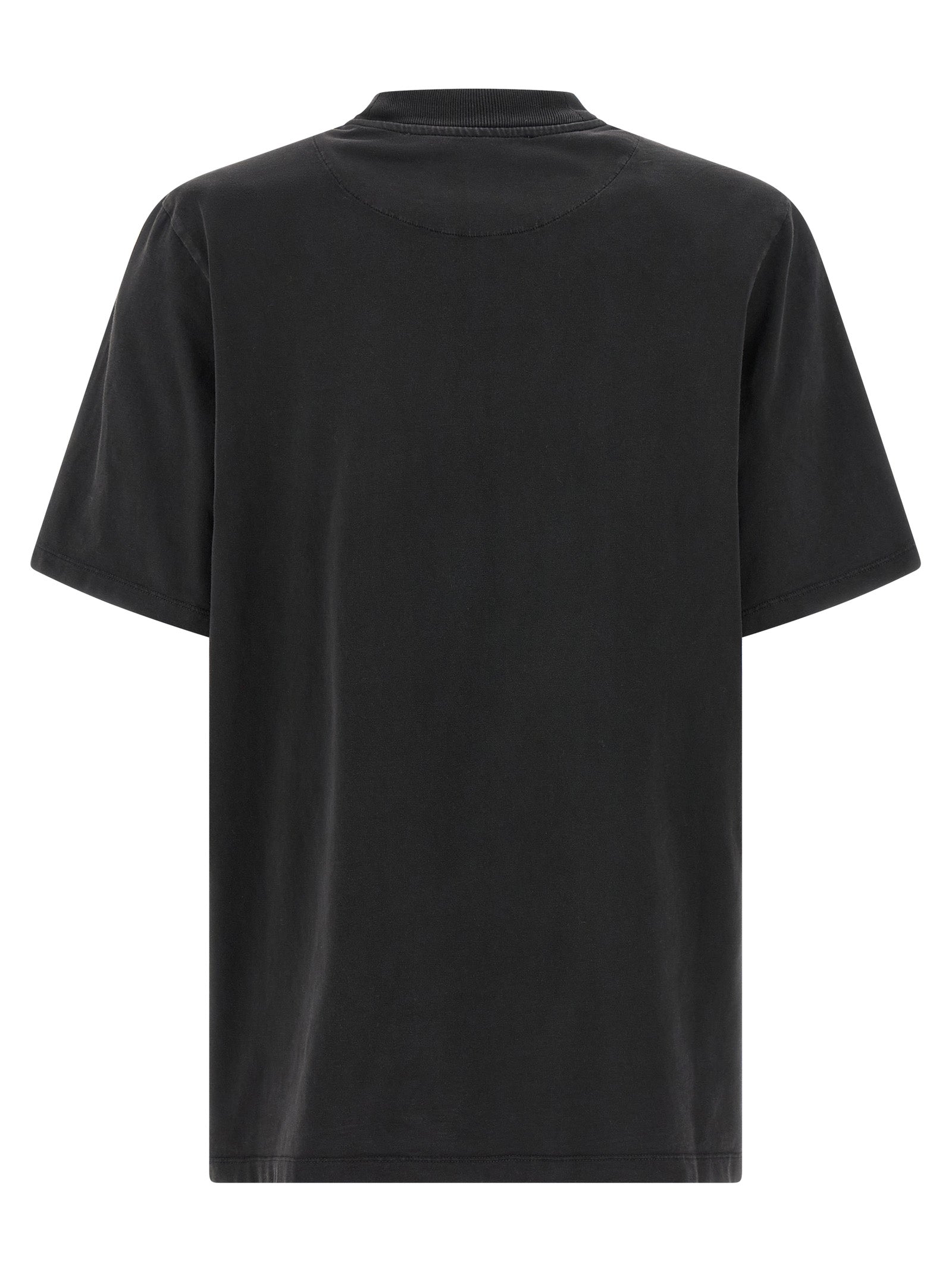 The Attico Black Cotton Women's T-Shirt