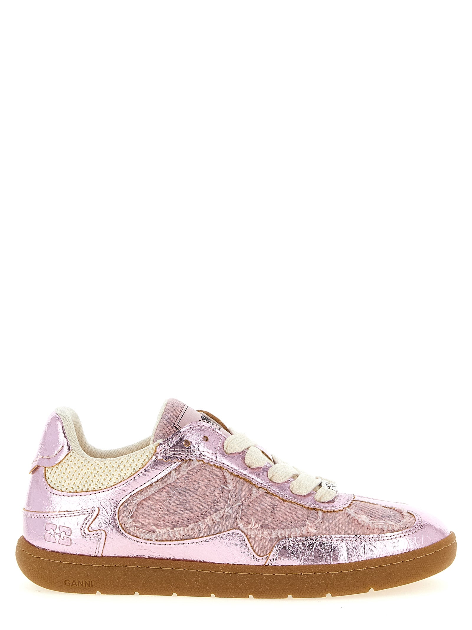 Ganni Multicolor Polyethylene Low Top Women's Sneakers