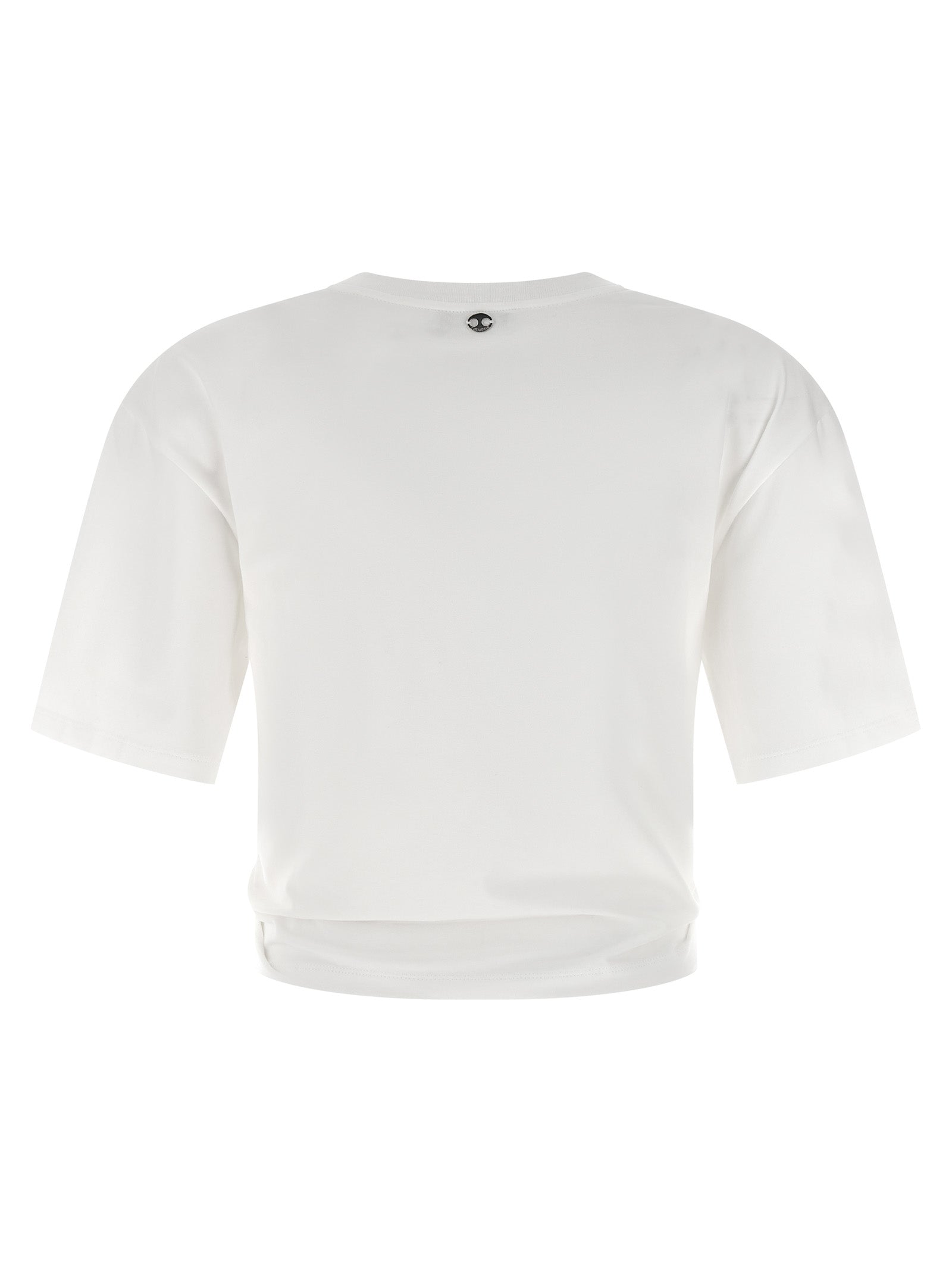 Paco Rabanne White Cotton Women's T-Shirt