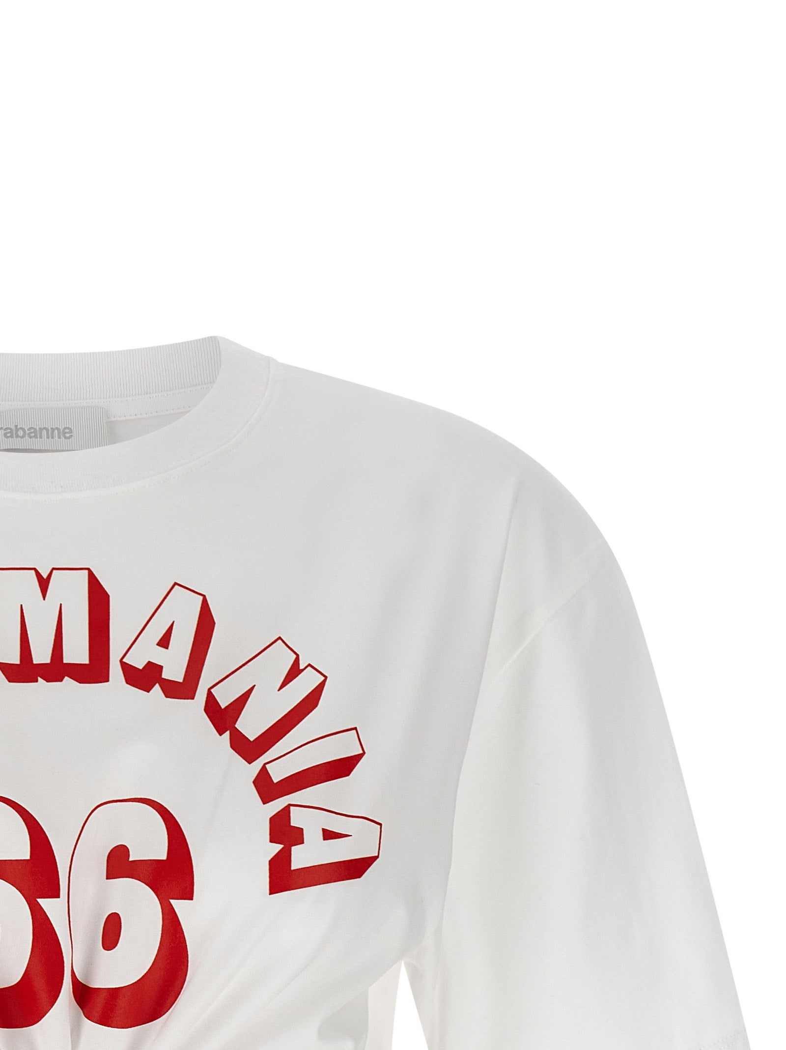 Paco Rabanne White Cotton Women's T-Shirt