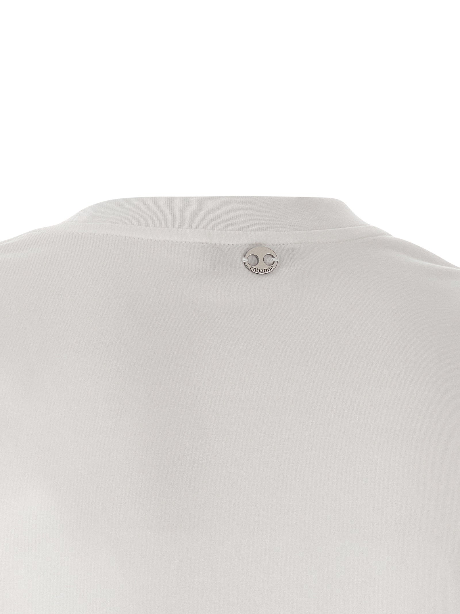 Paco Rabanne White Cotton Women's T-Shirt