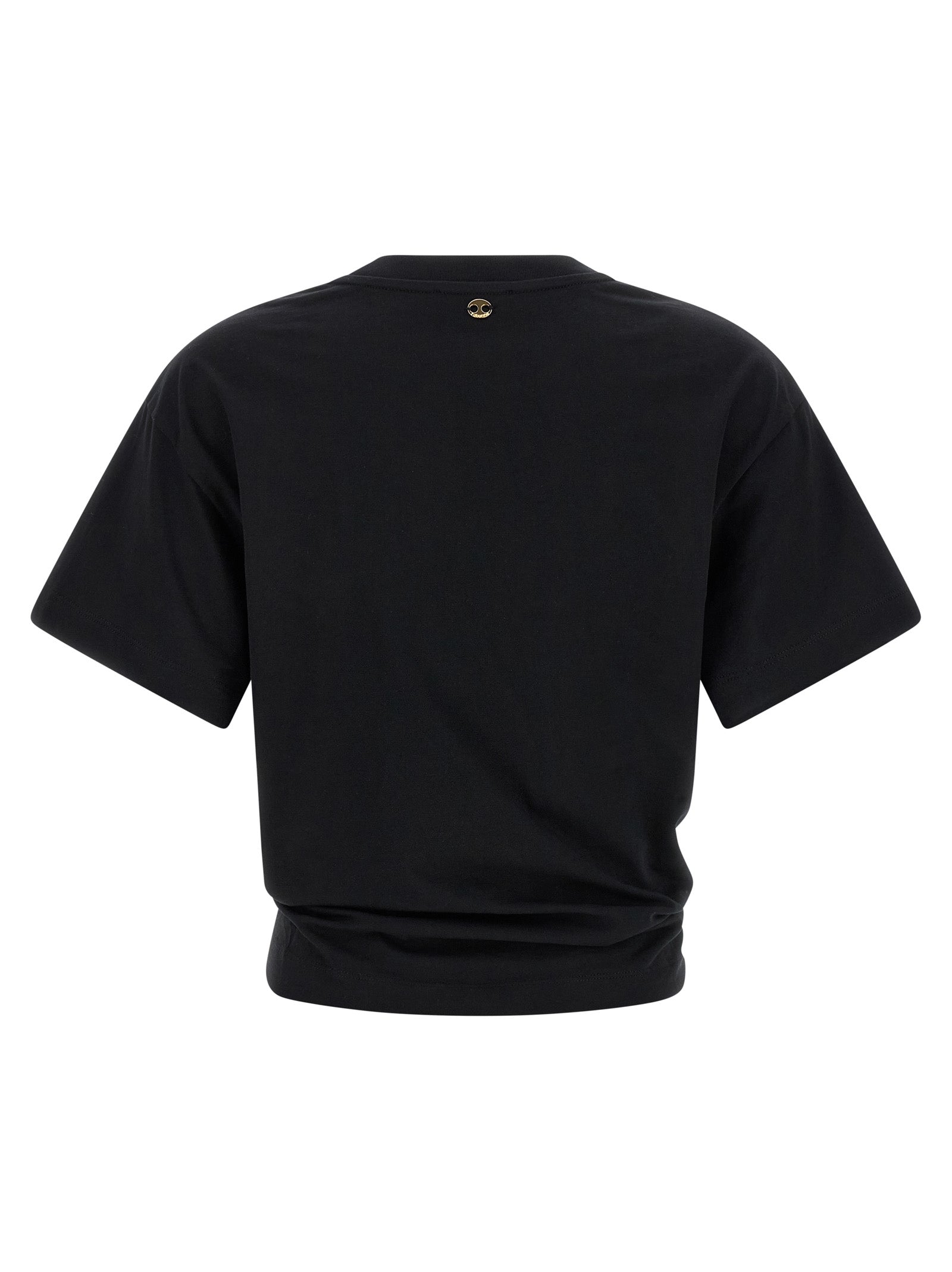 Paco Rabanne Black Cotton Women's T-Shirt
