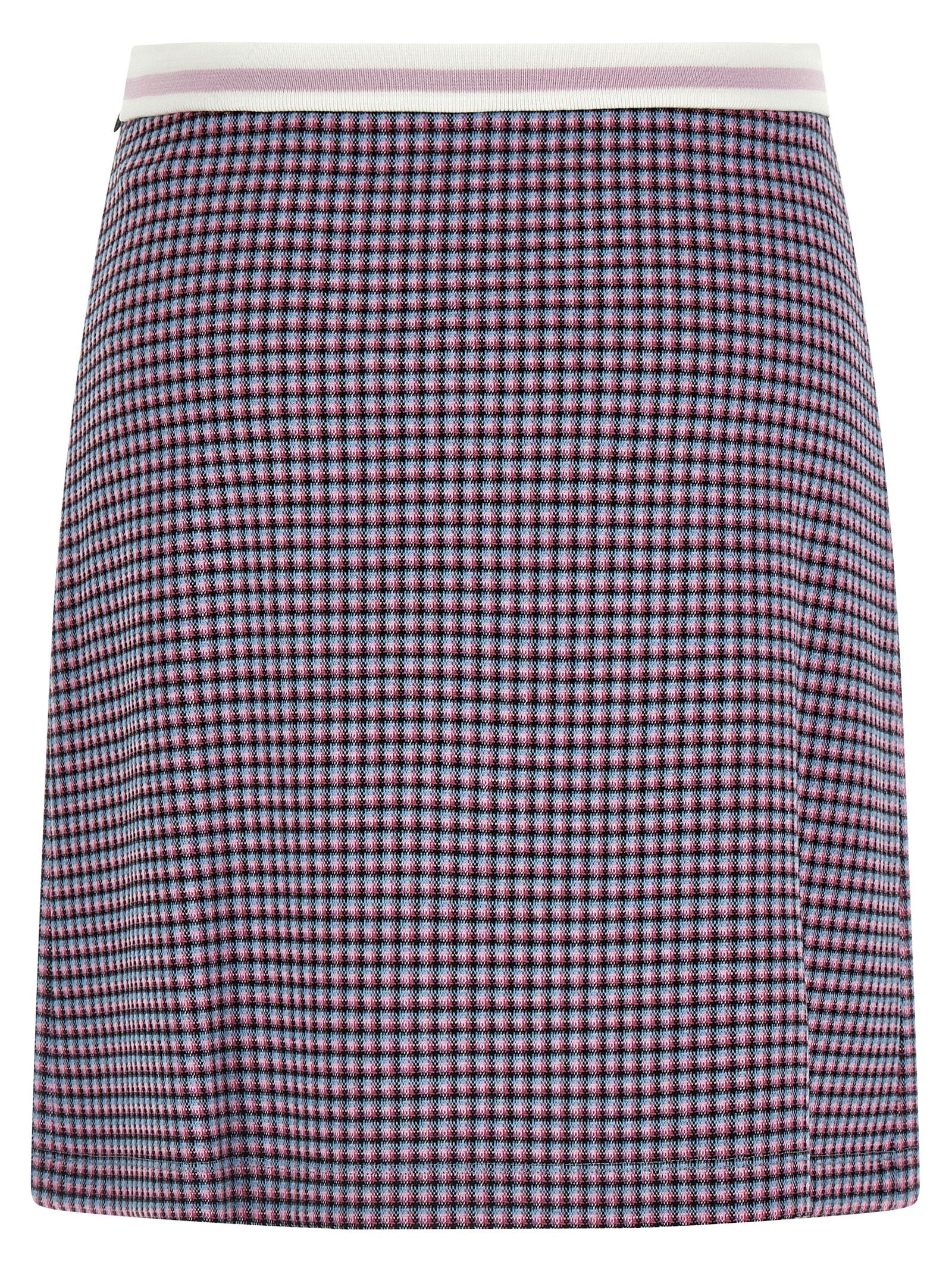Marni Purple Viscose Long Women's Skirt