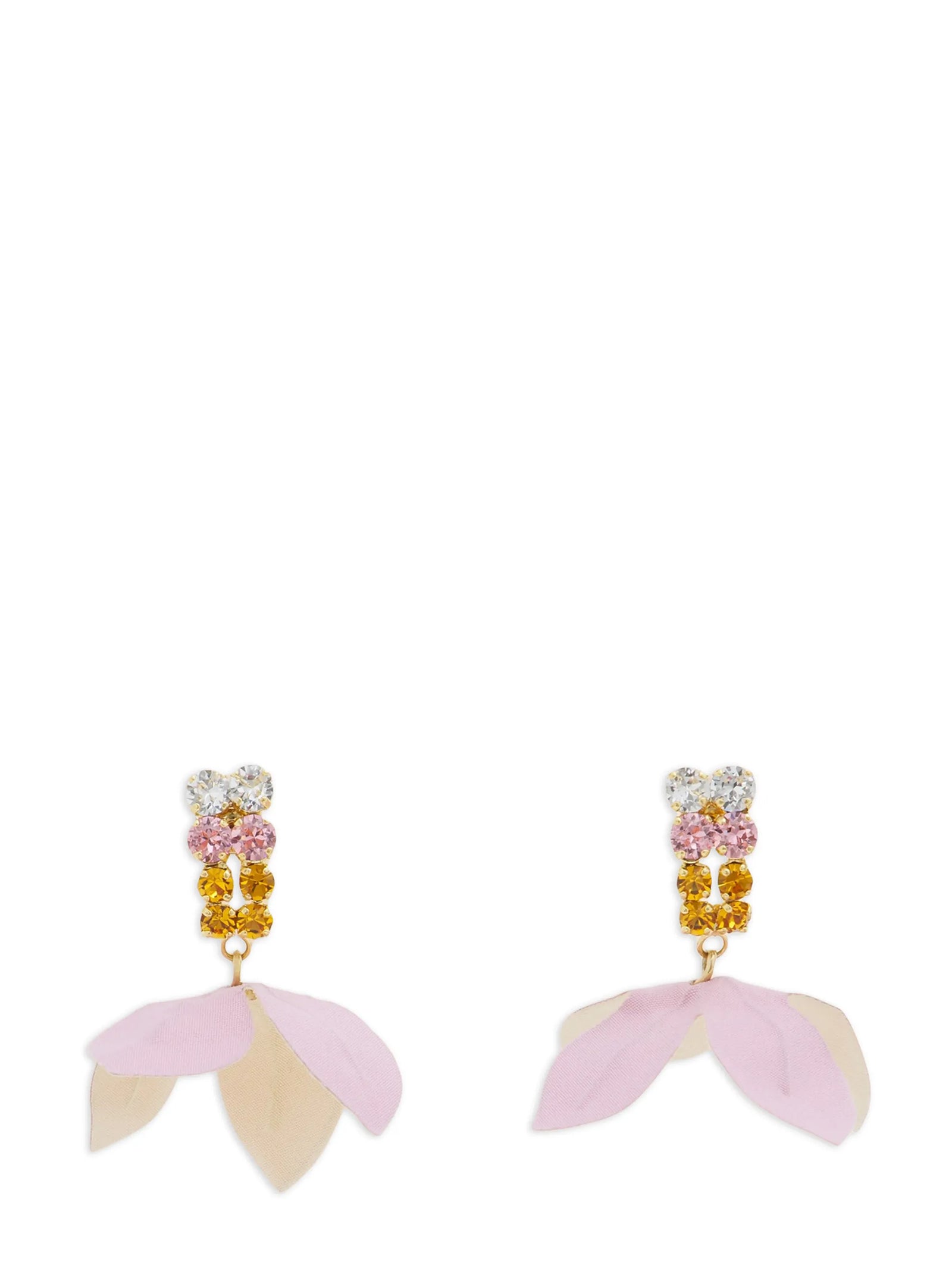 Marni Multicolor Brass Women's Earrings