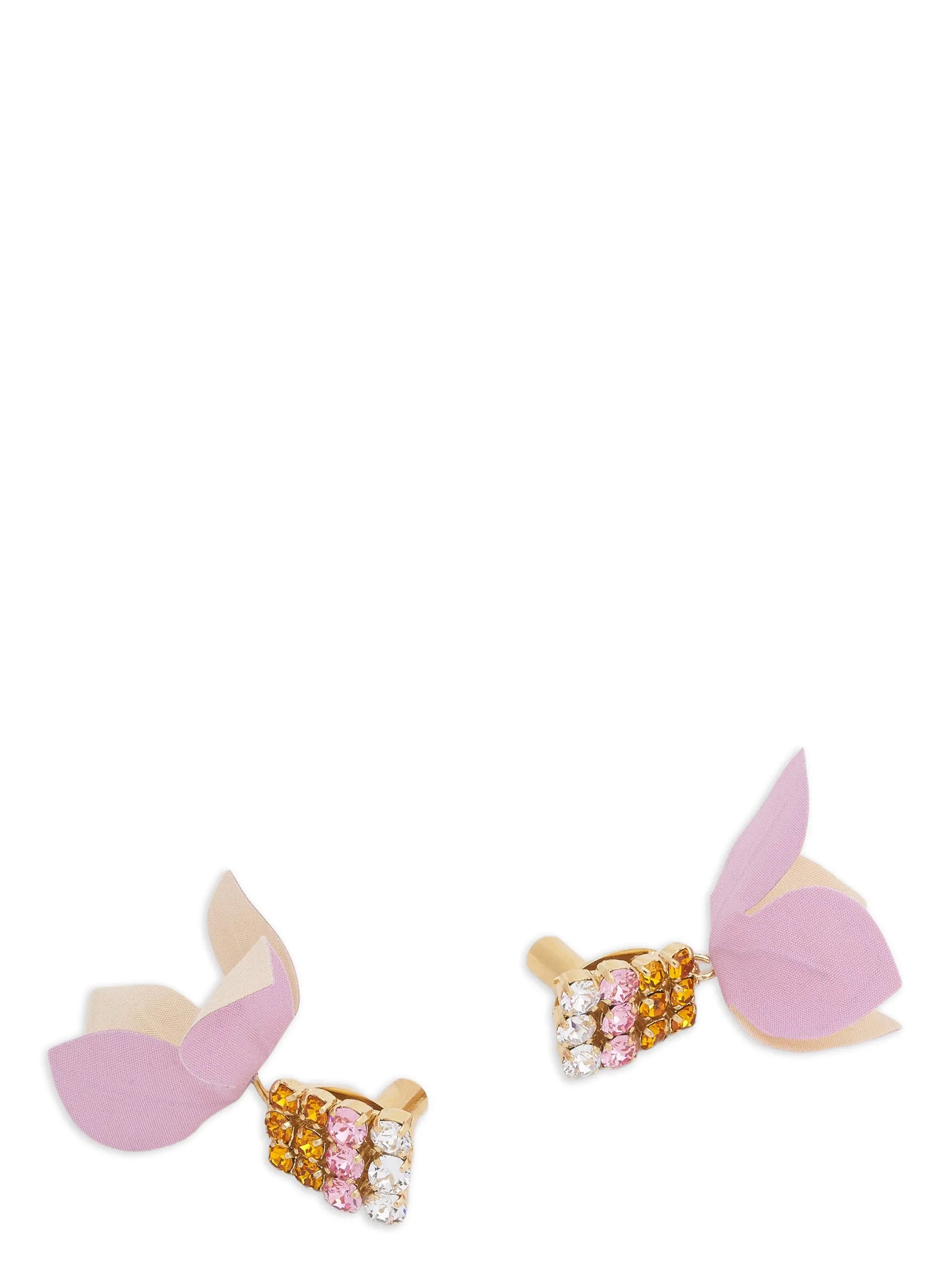 Marni Multicolor Brass Women's Earrings