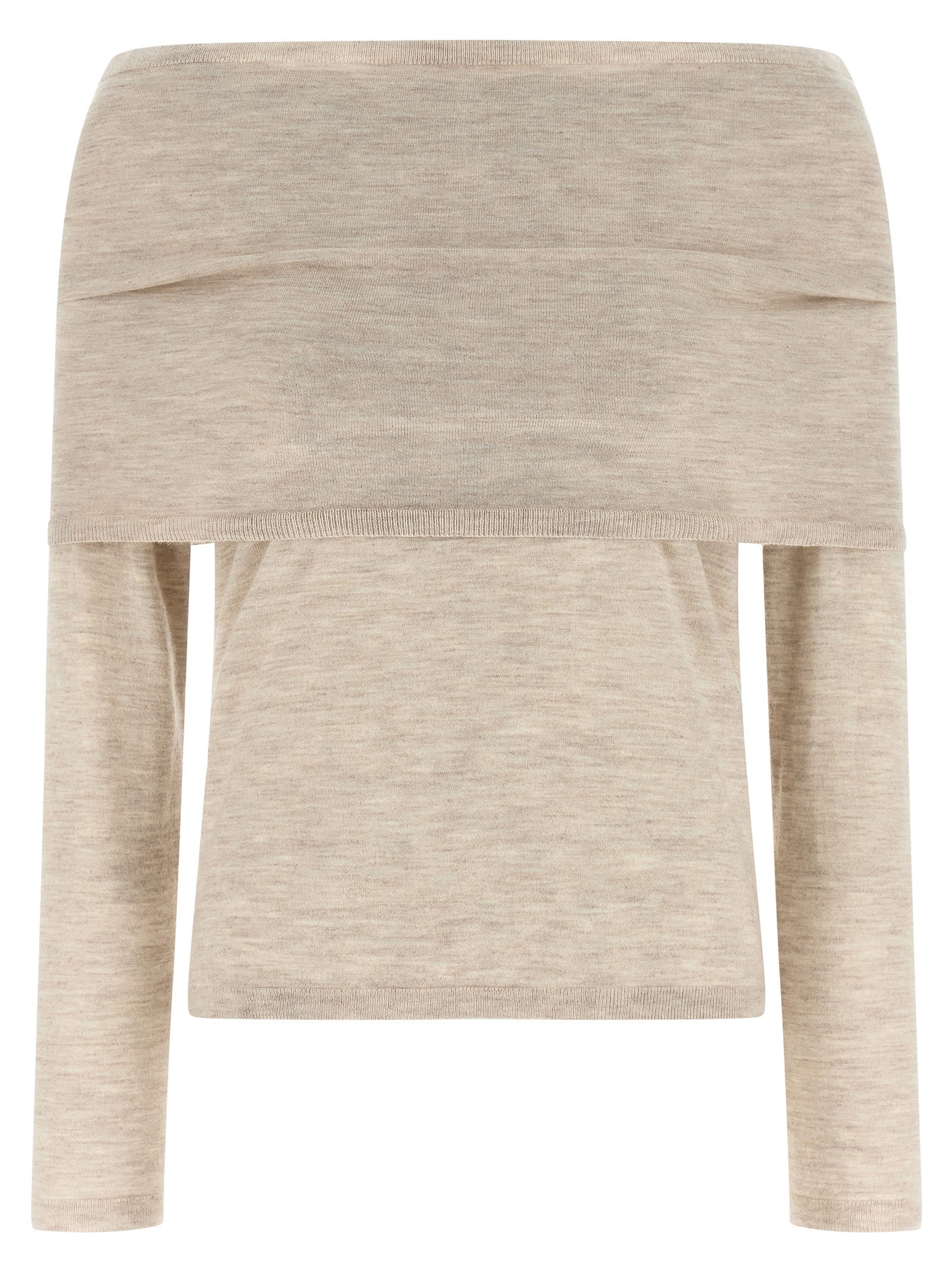 Max Mara Beige Cashmere Women's Cardigan