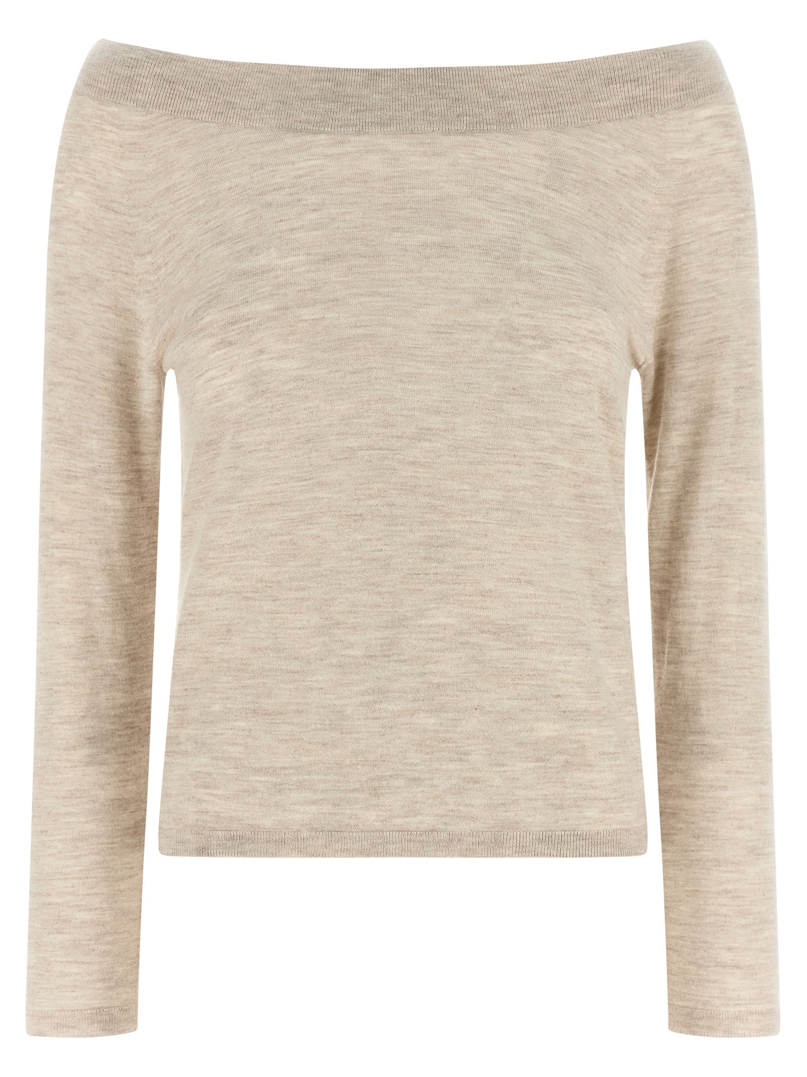 Max Mara Beige Cashmere Women's Cardigan