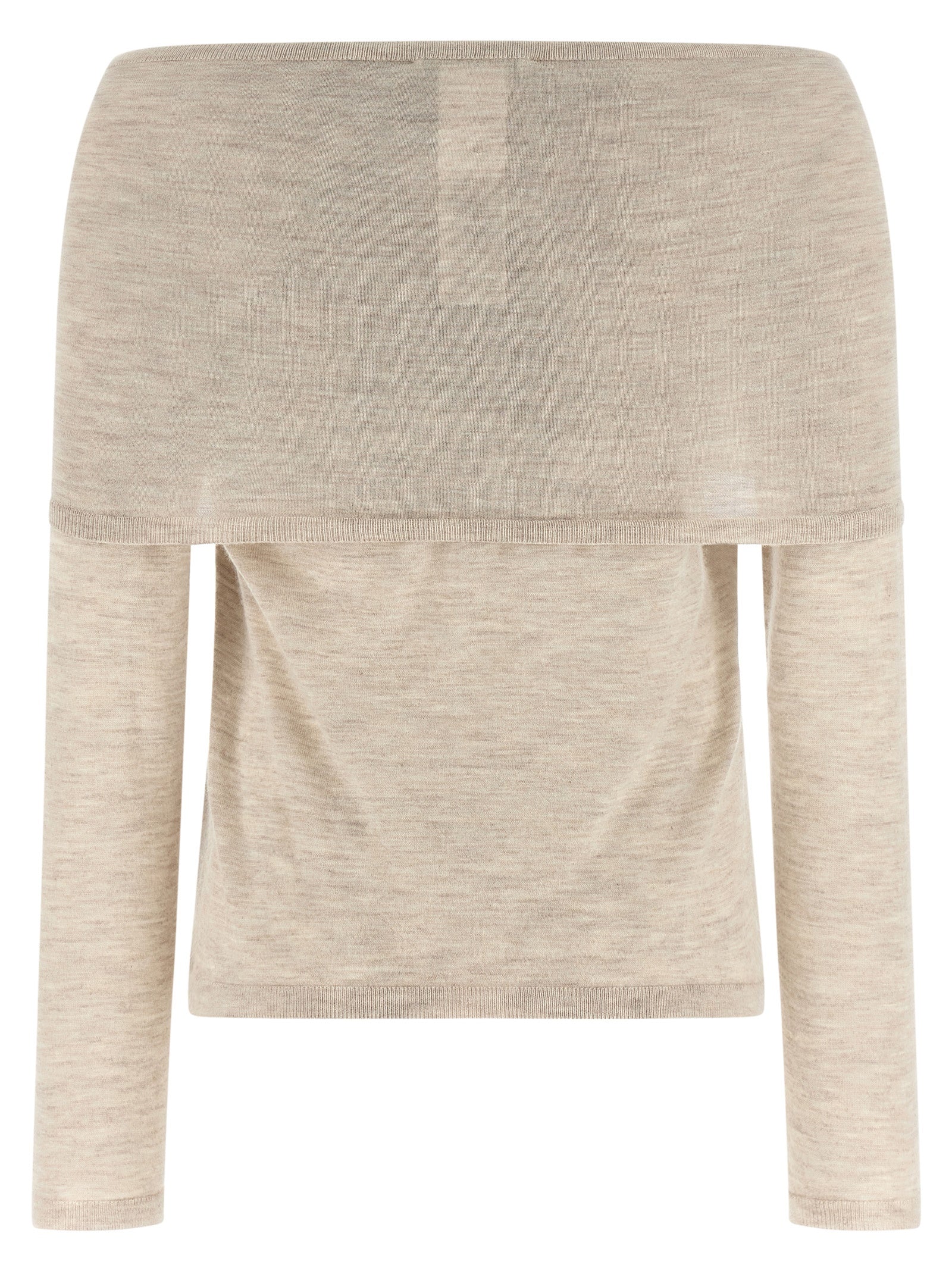 Max Mara Beige Cashmere Women's Cardigan