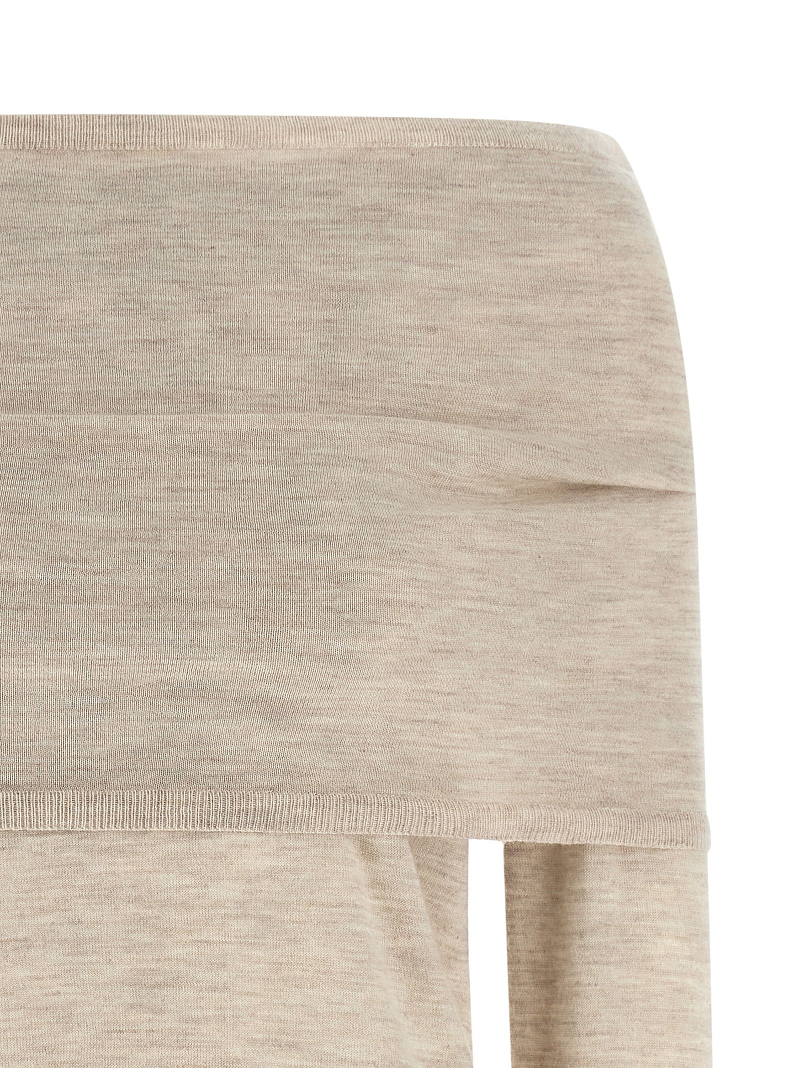 Max Mara Beige Cashmere Women's Cardigan