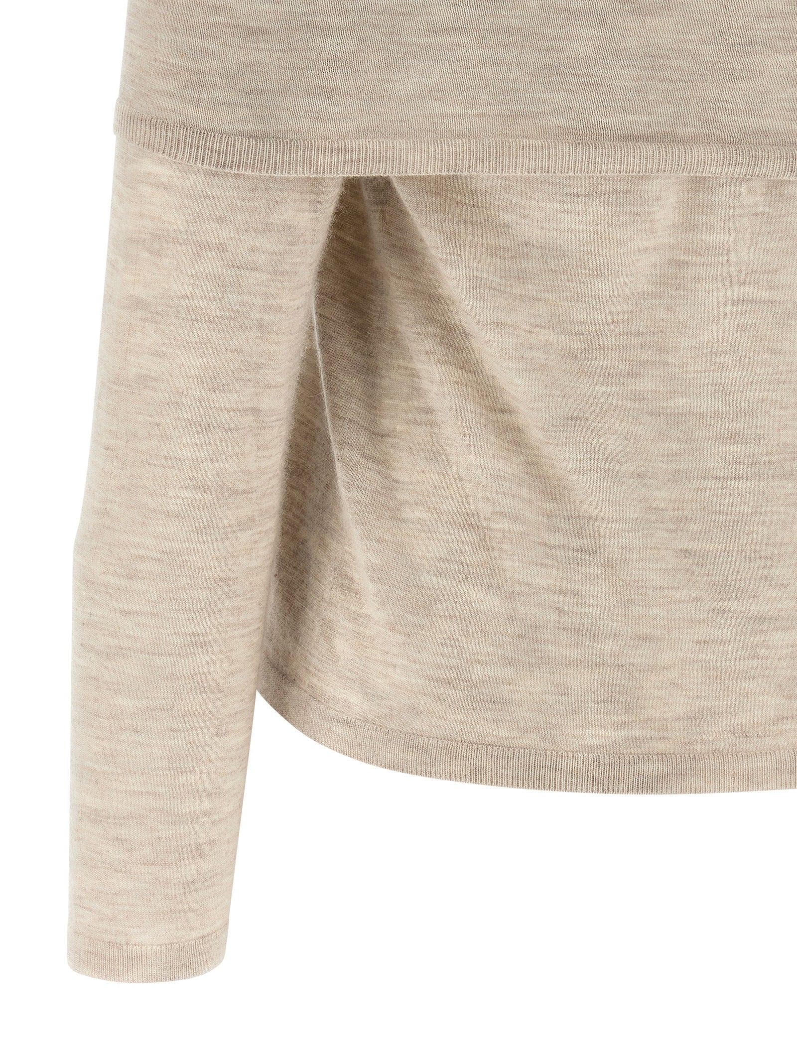 Max Mara Beige Cashmere Women's Cardigan