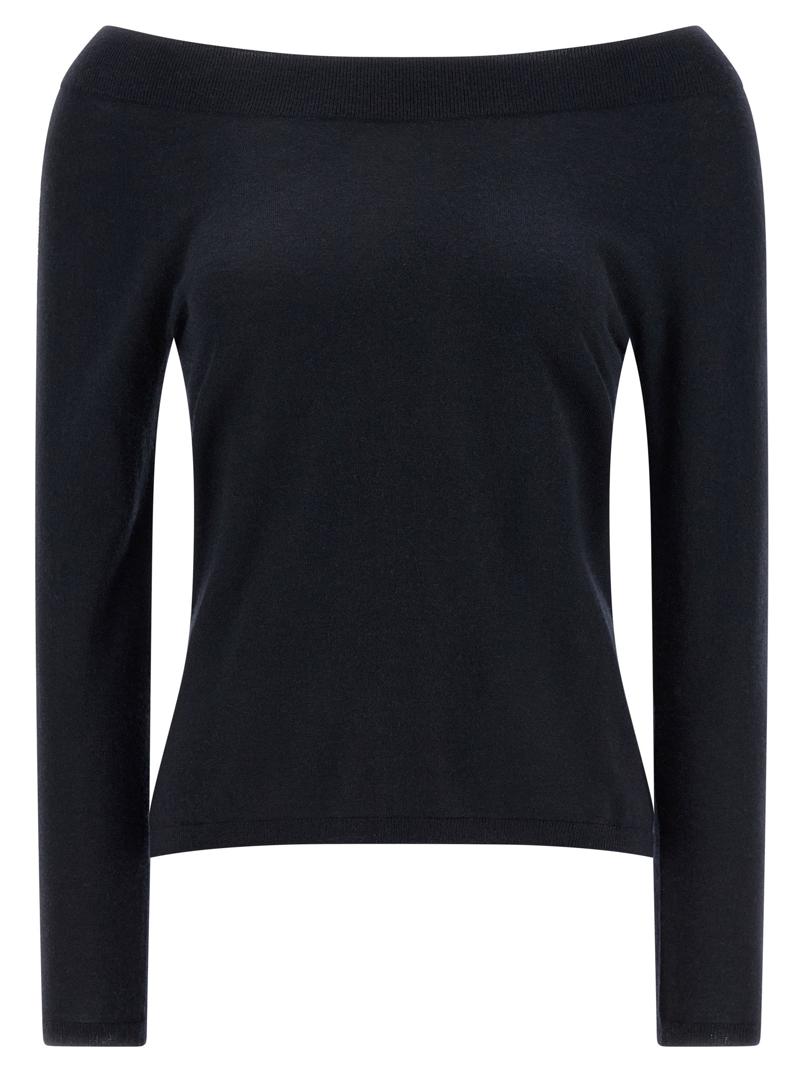 Max Mara Blue Cashmere Women's Cardigan