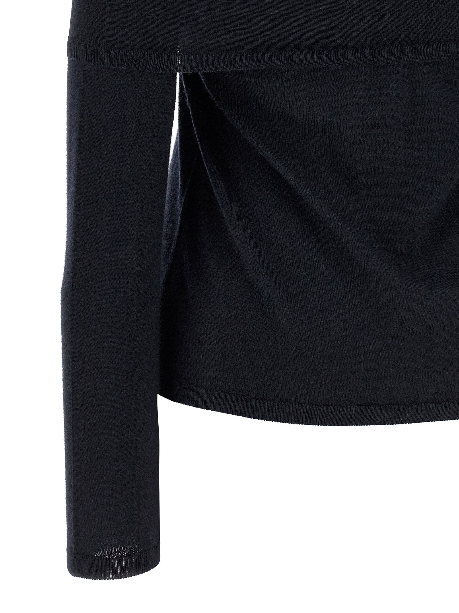 Max Mara Blue Cashmere Women's Cardigan