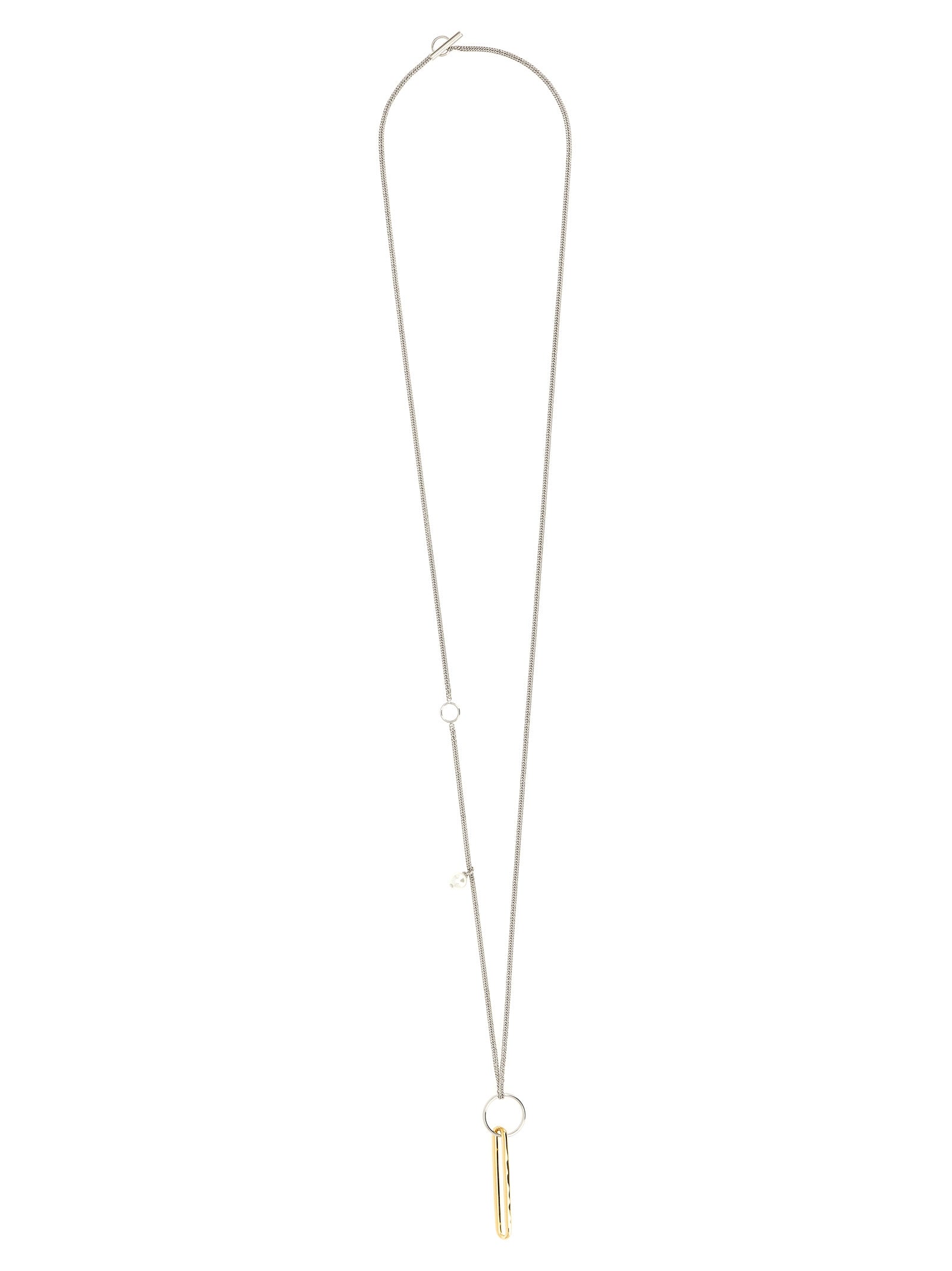 Jil Sander Gold Brass Women's Necklace