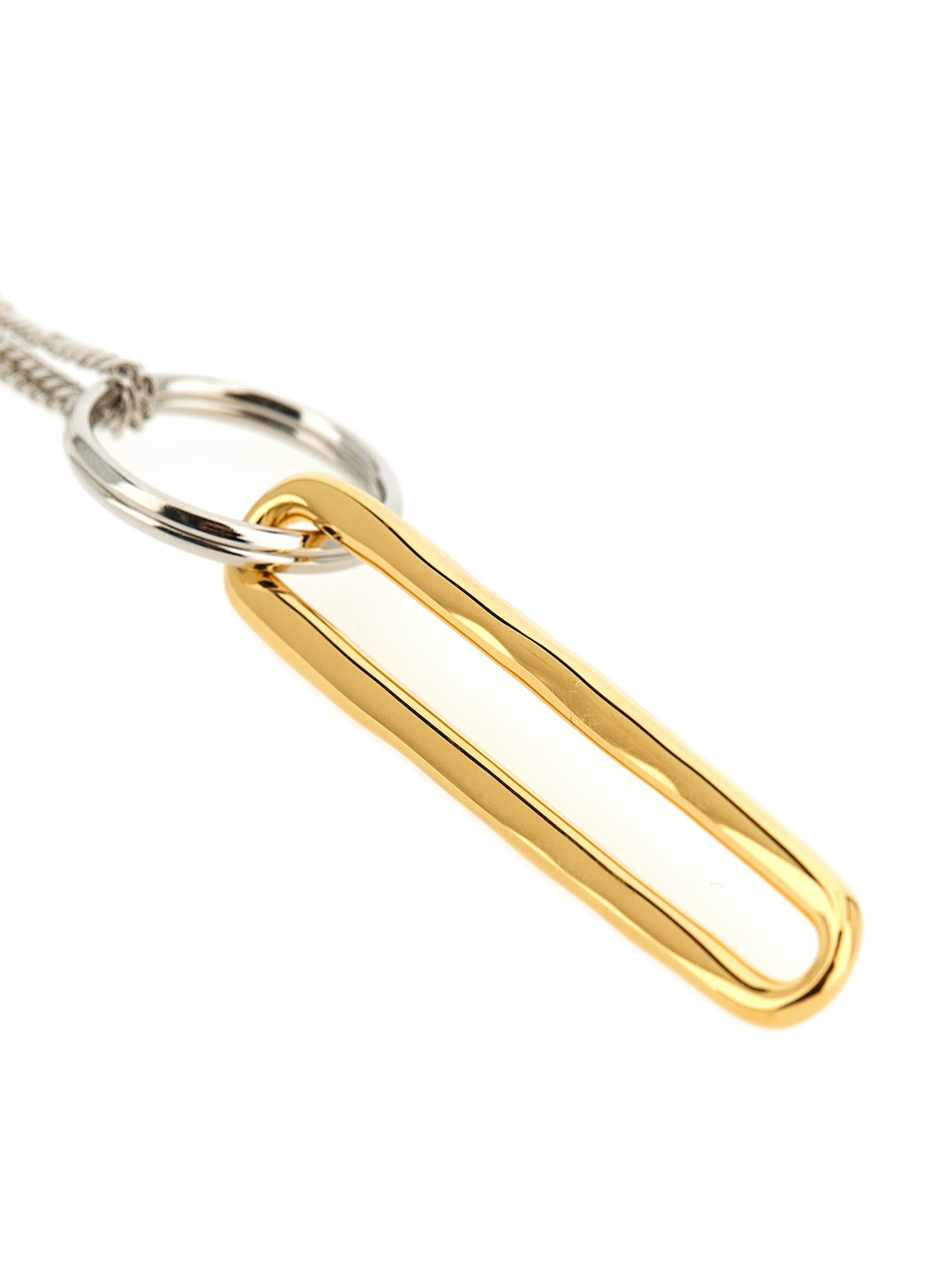 Jil Sander Gold Brass Women's Necklace