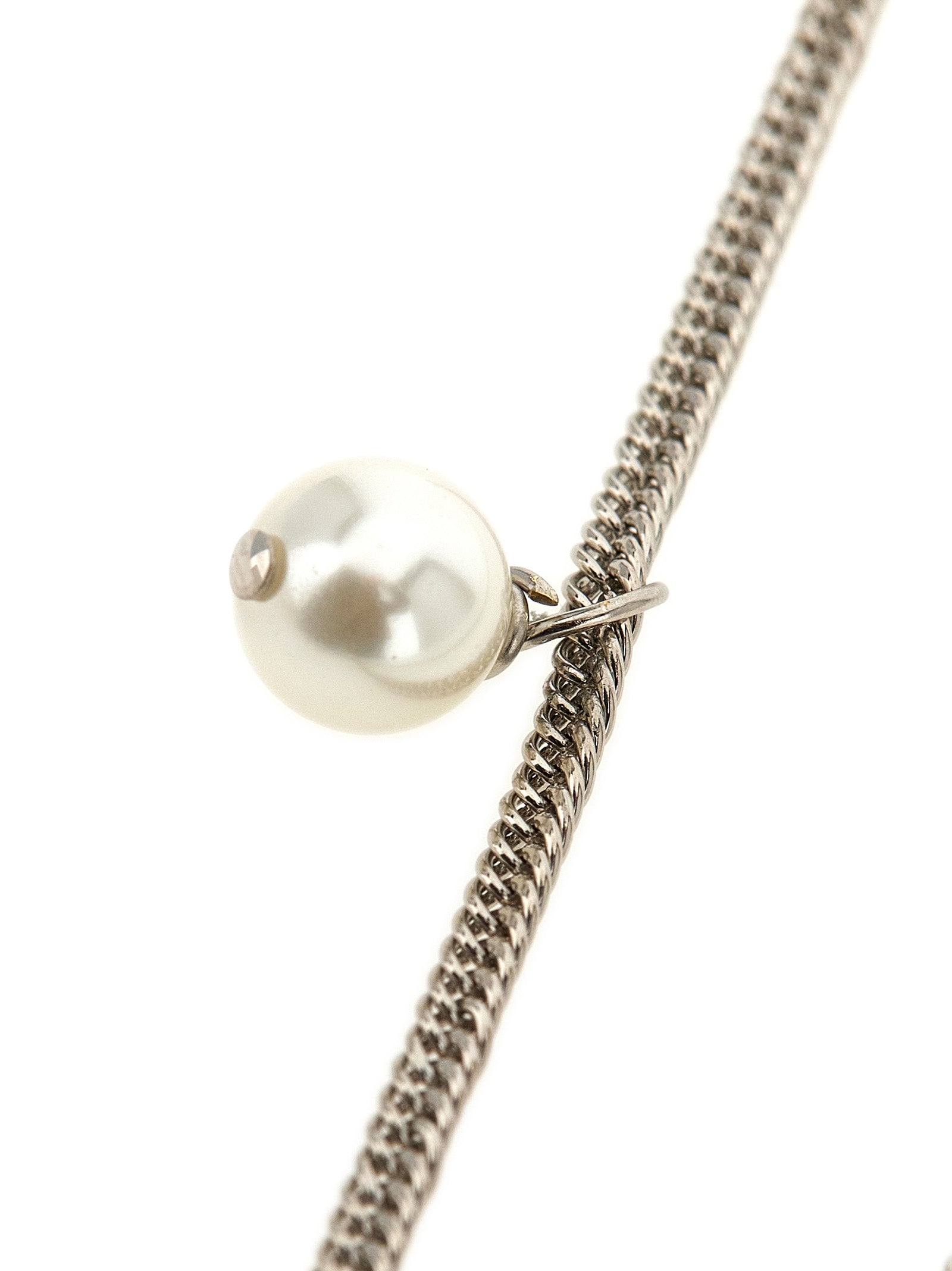Jil Sander Gold Brass Women's Necklace