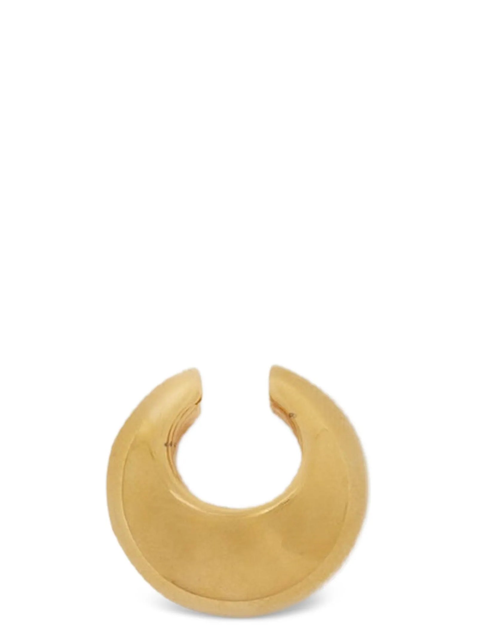 Jil Sander Gold Brass Women's Earrings