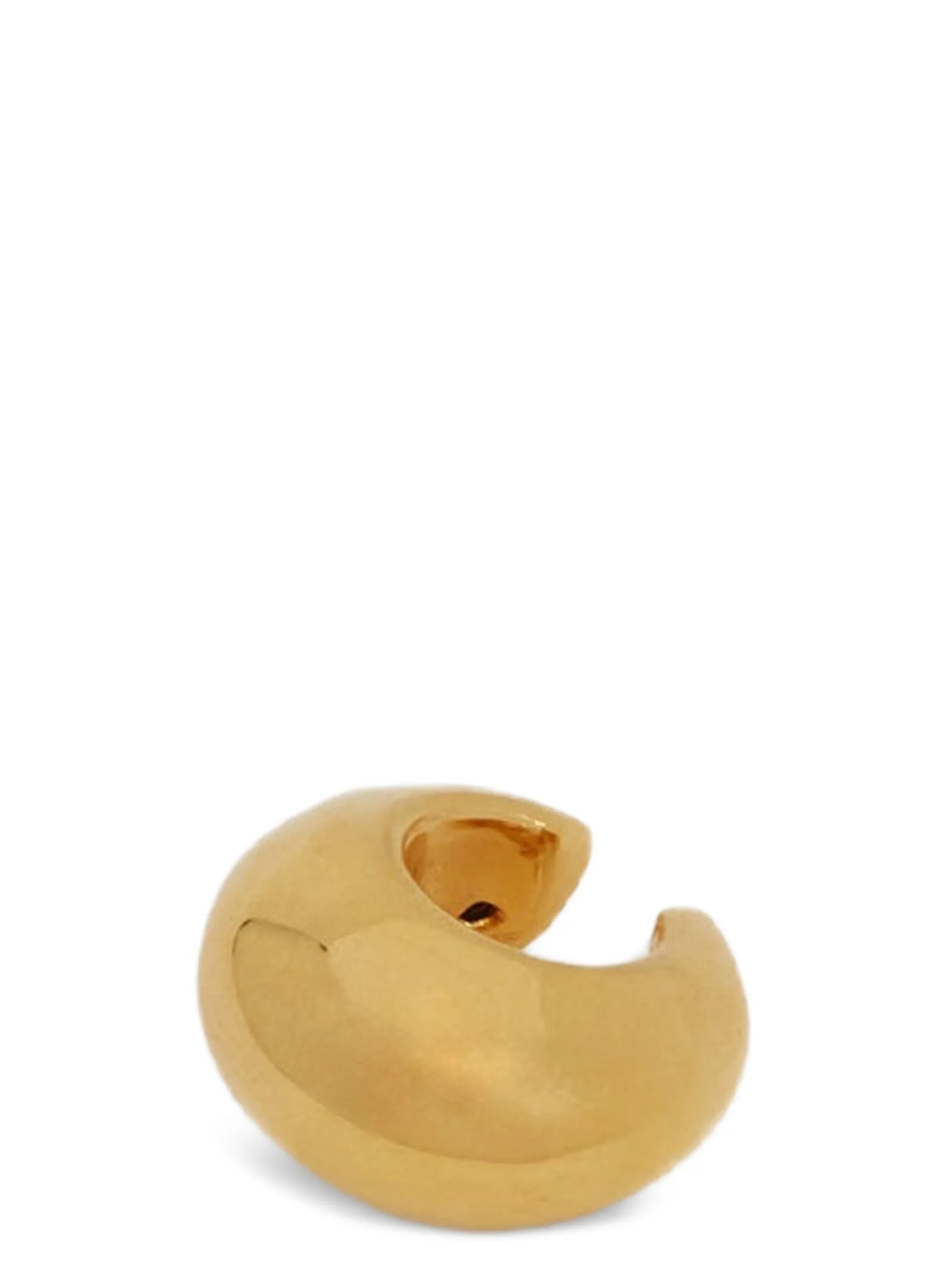 Jil Sander Gold Brass Women's Earrings