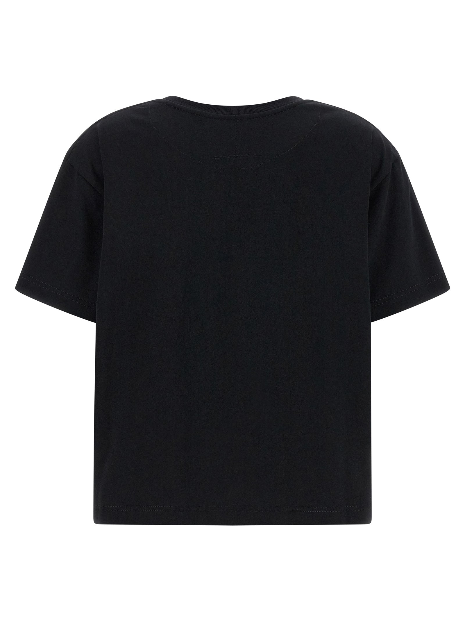 Alexander McQueen Bicolor Cotton Women's T-Shirt