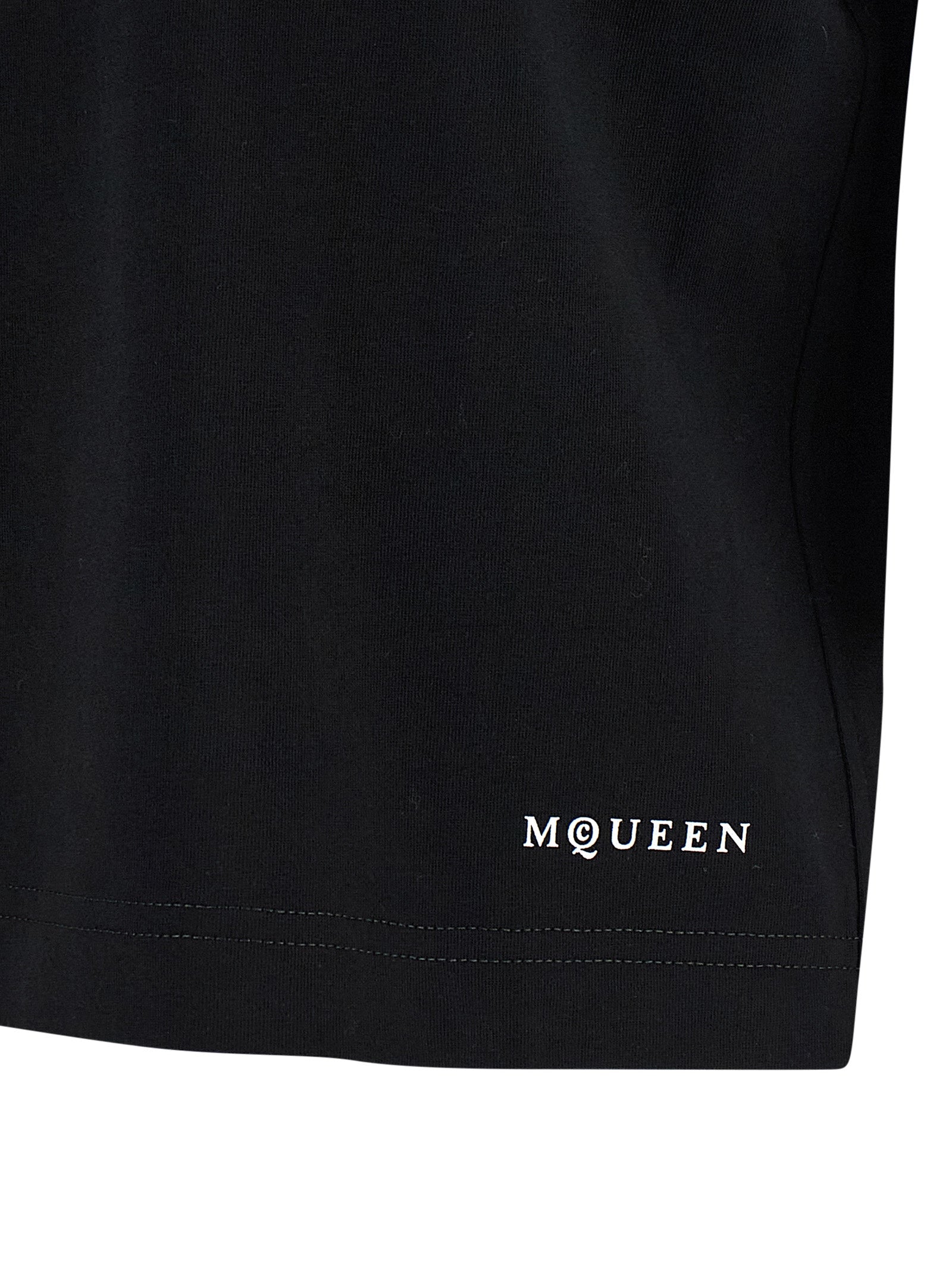 Alexander McQueen Bicolor Cotton Women's T-Shirt
