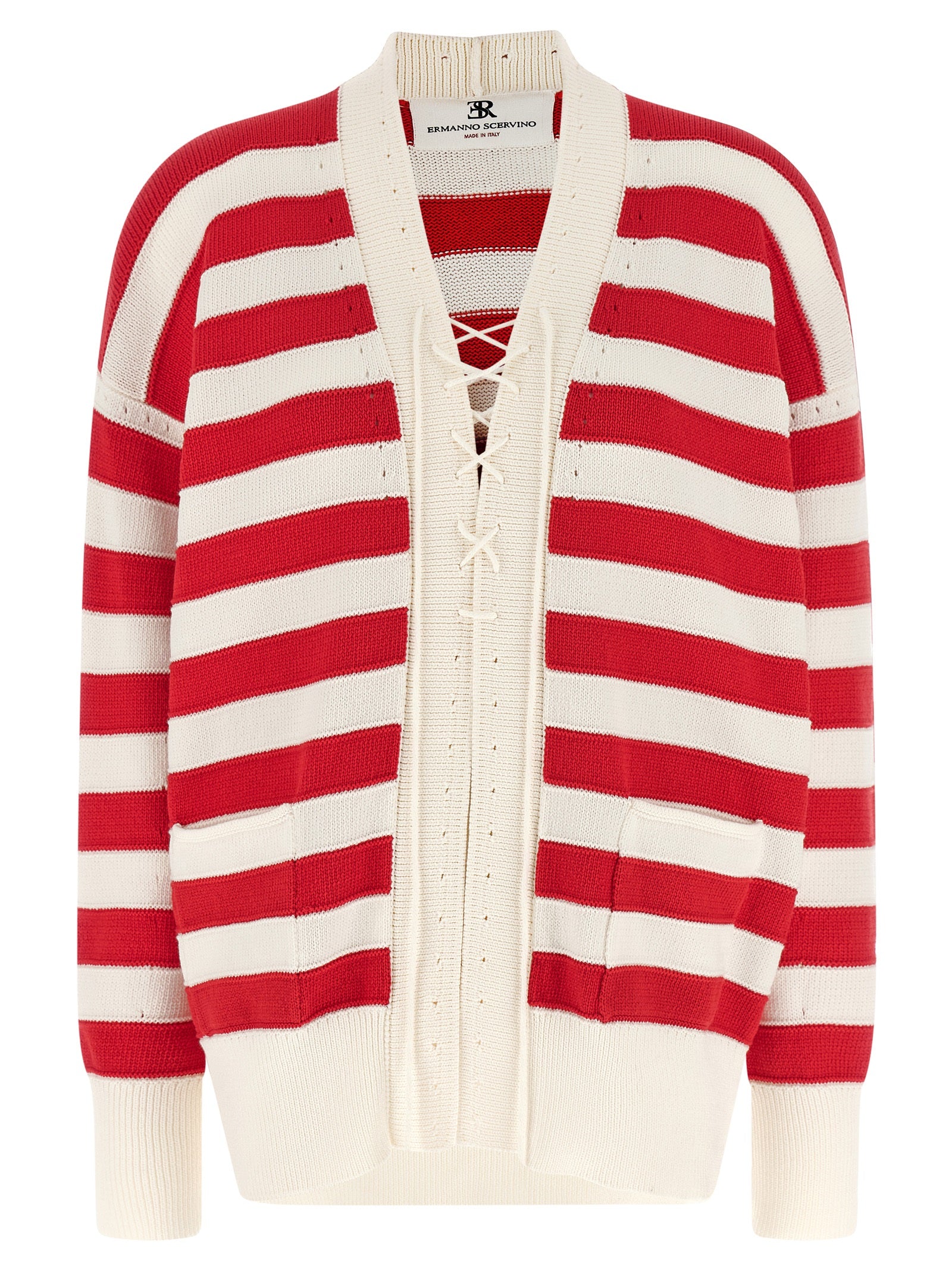 Ermanno Scervino Multicolor Cotton Women's Cardigan