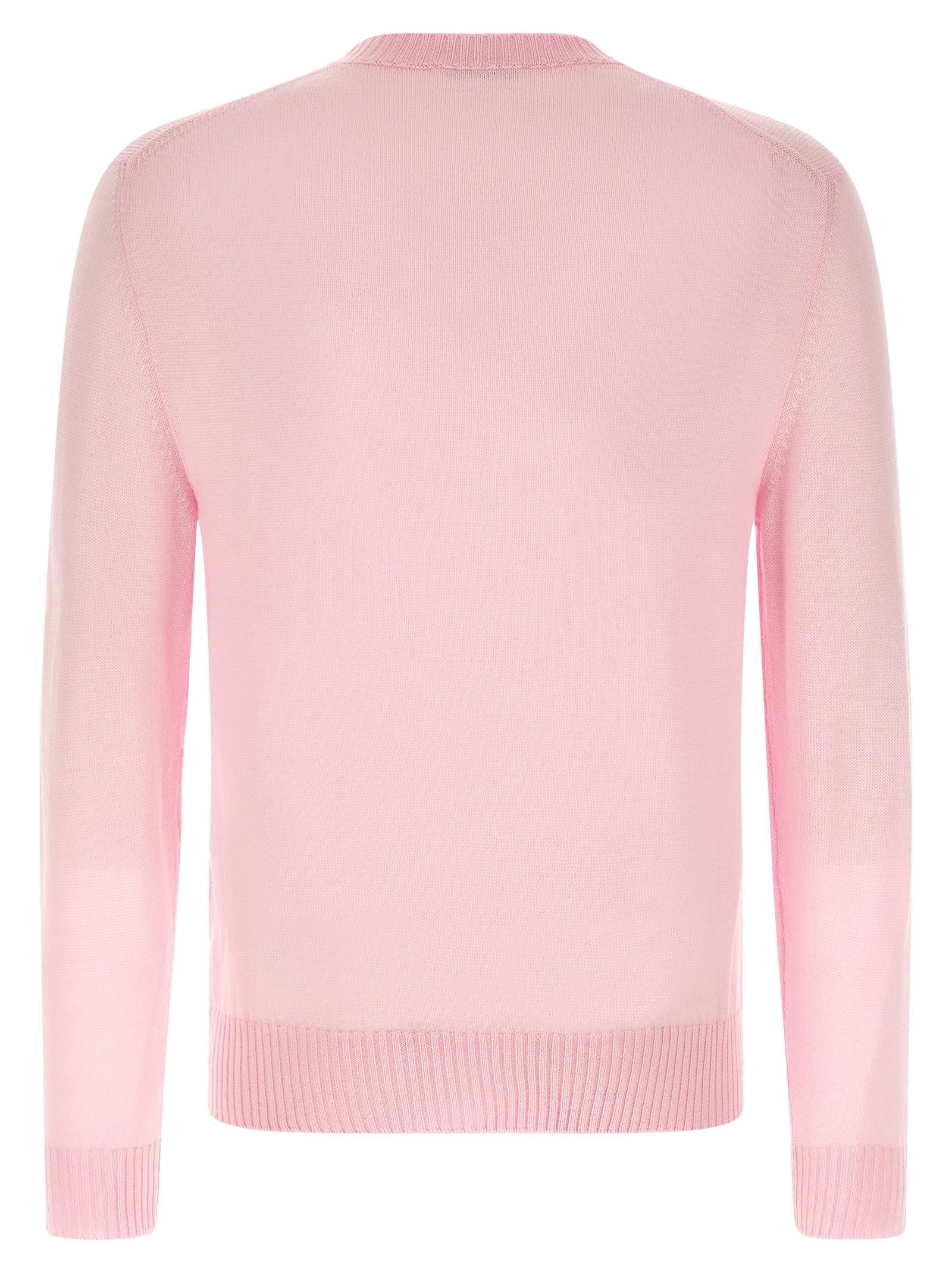 Jil Sander Multicolor Virgin Wool Men's Cardigan