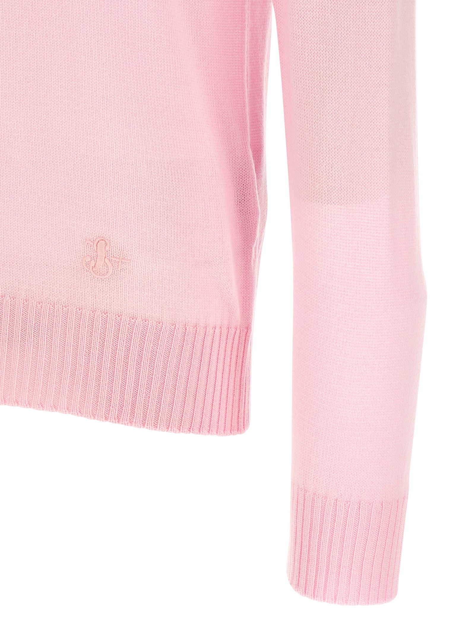 Jil Sander Multicolor Virgin Wool Men's Cardigan