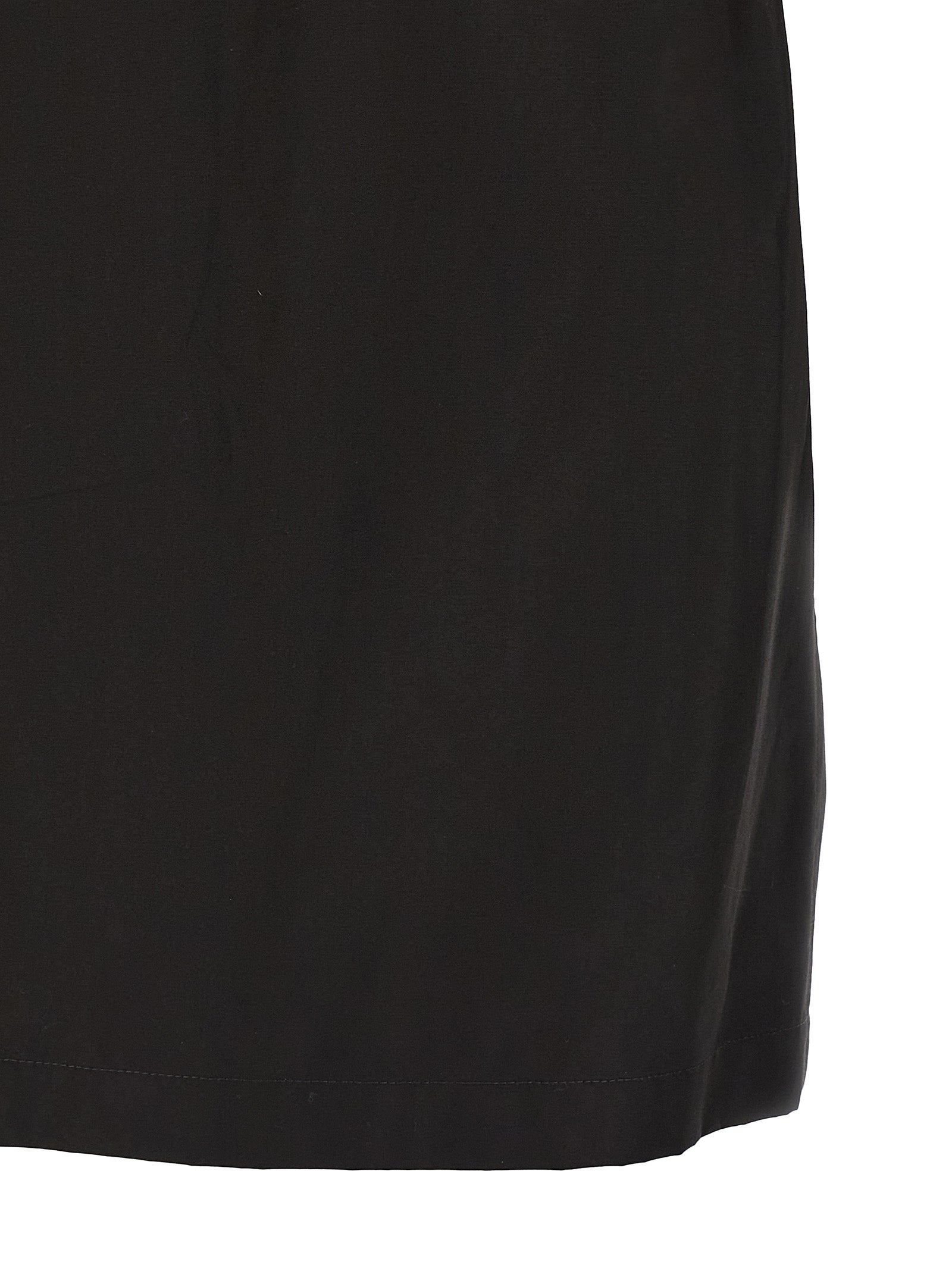 Jil Sander Black Cotton Men's Blouse