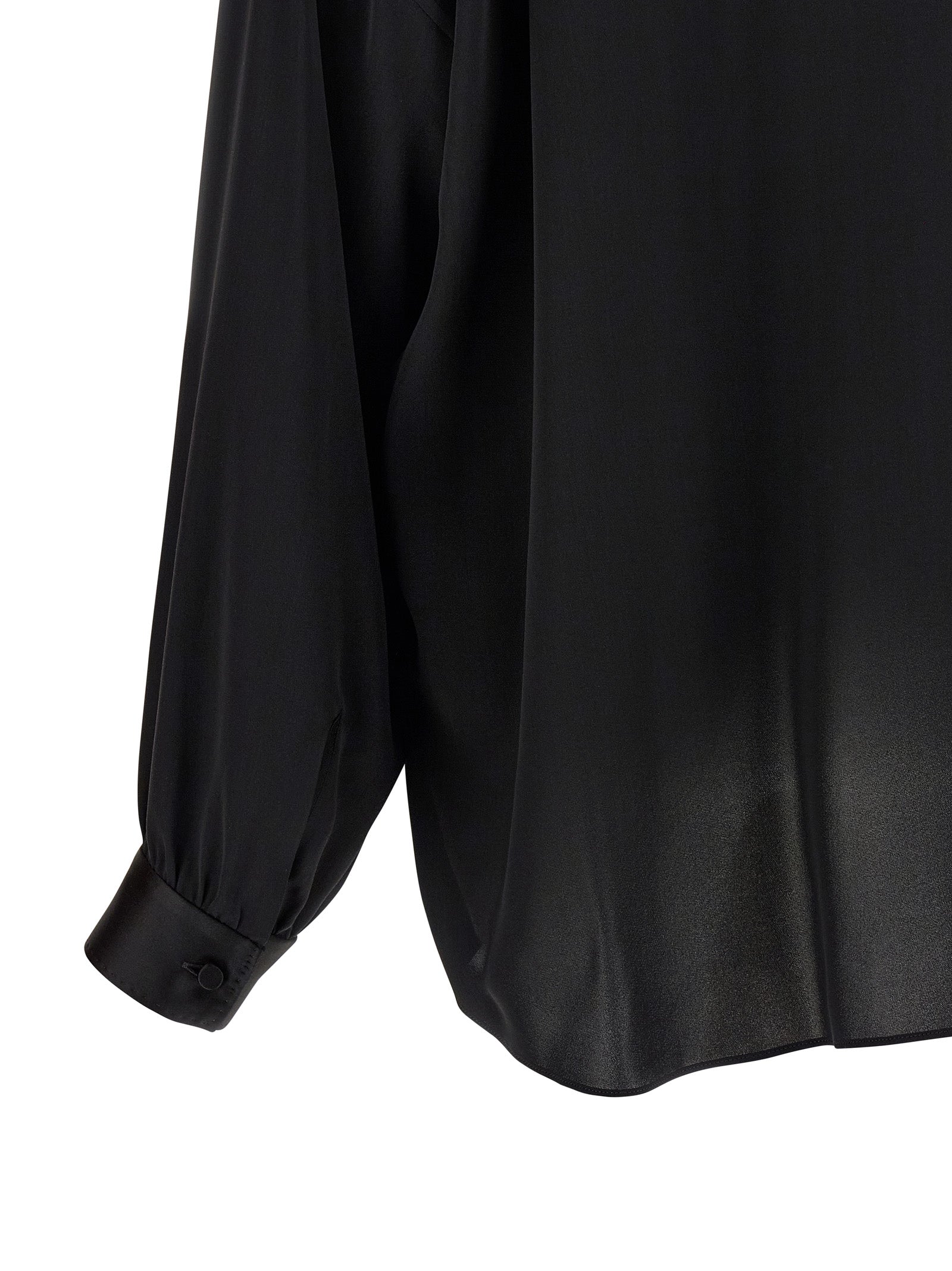 Tom Ford Black Silk Women's Blouse
