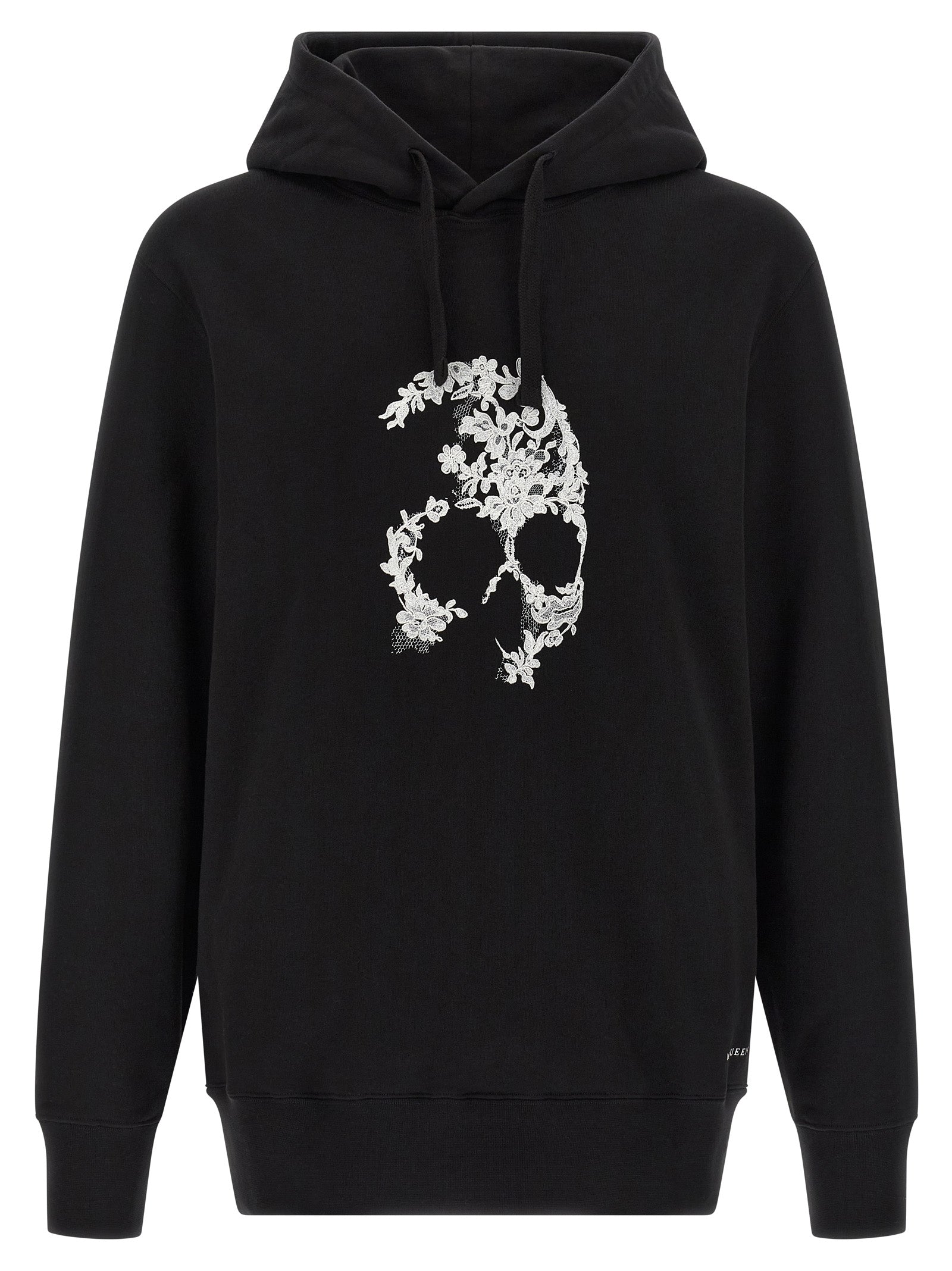 Alexander McQueen Bicolor Cotton Men's Sweatshirt