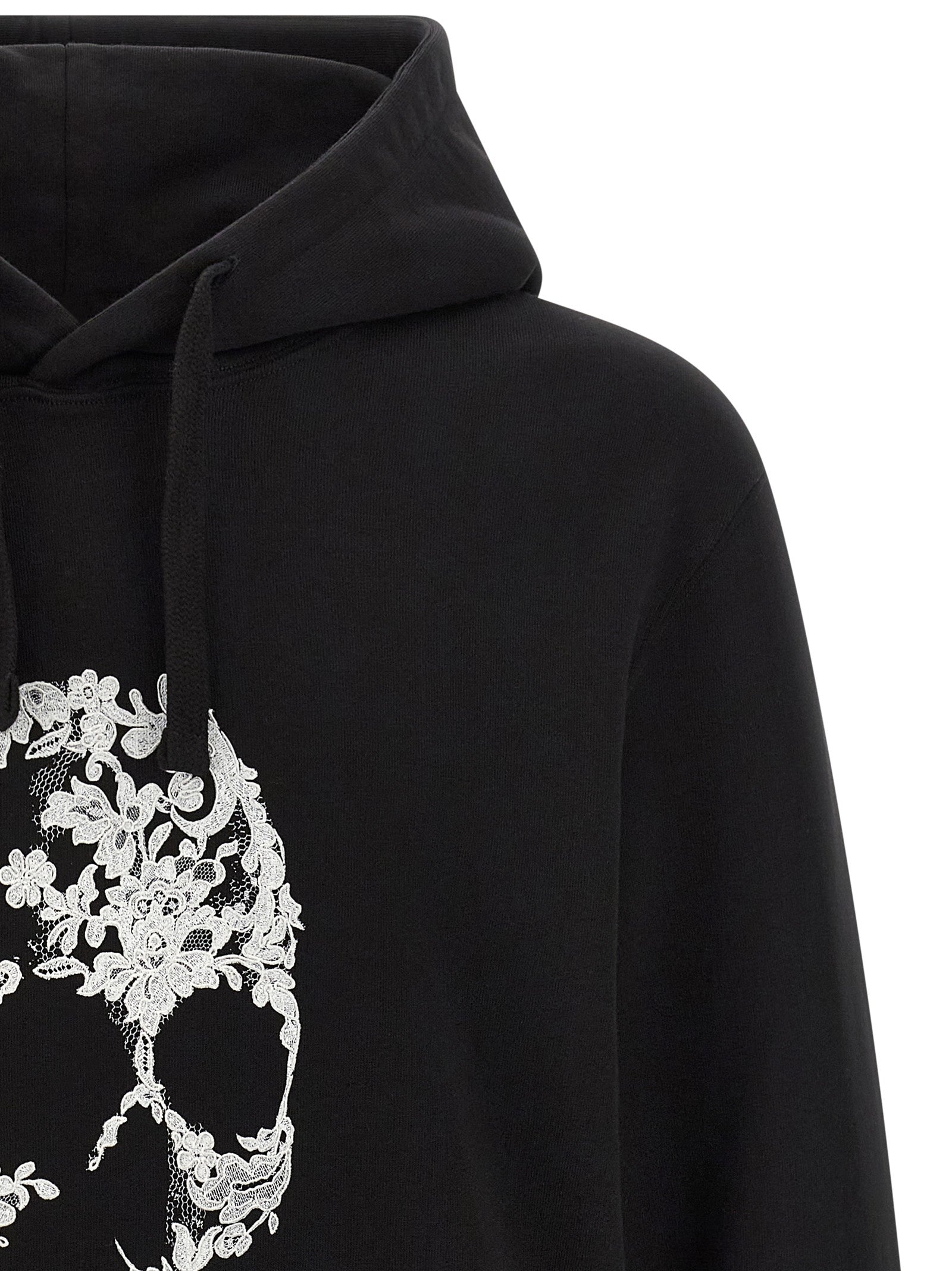 Alexander McQueen Bicolor Cotton Men's Sweatshirt