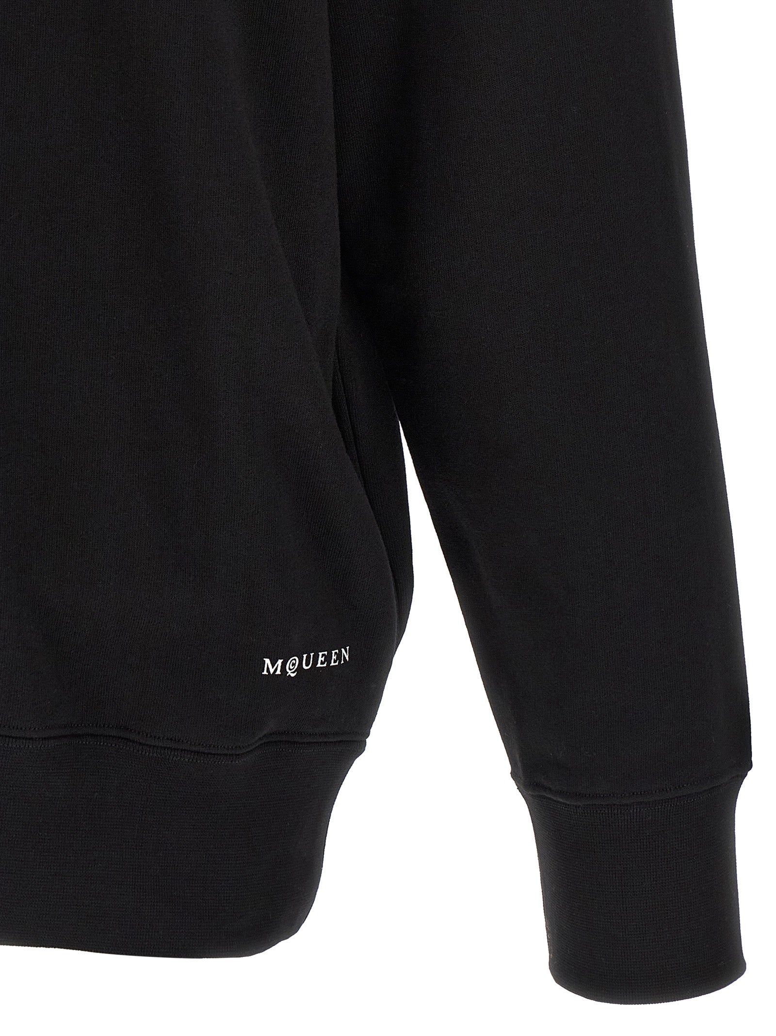 Alexander McQueen Bicolor Cotton Men's Sweatshirt