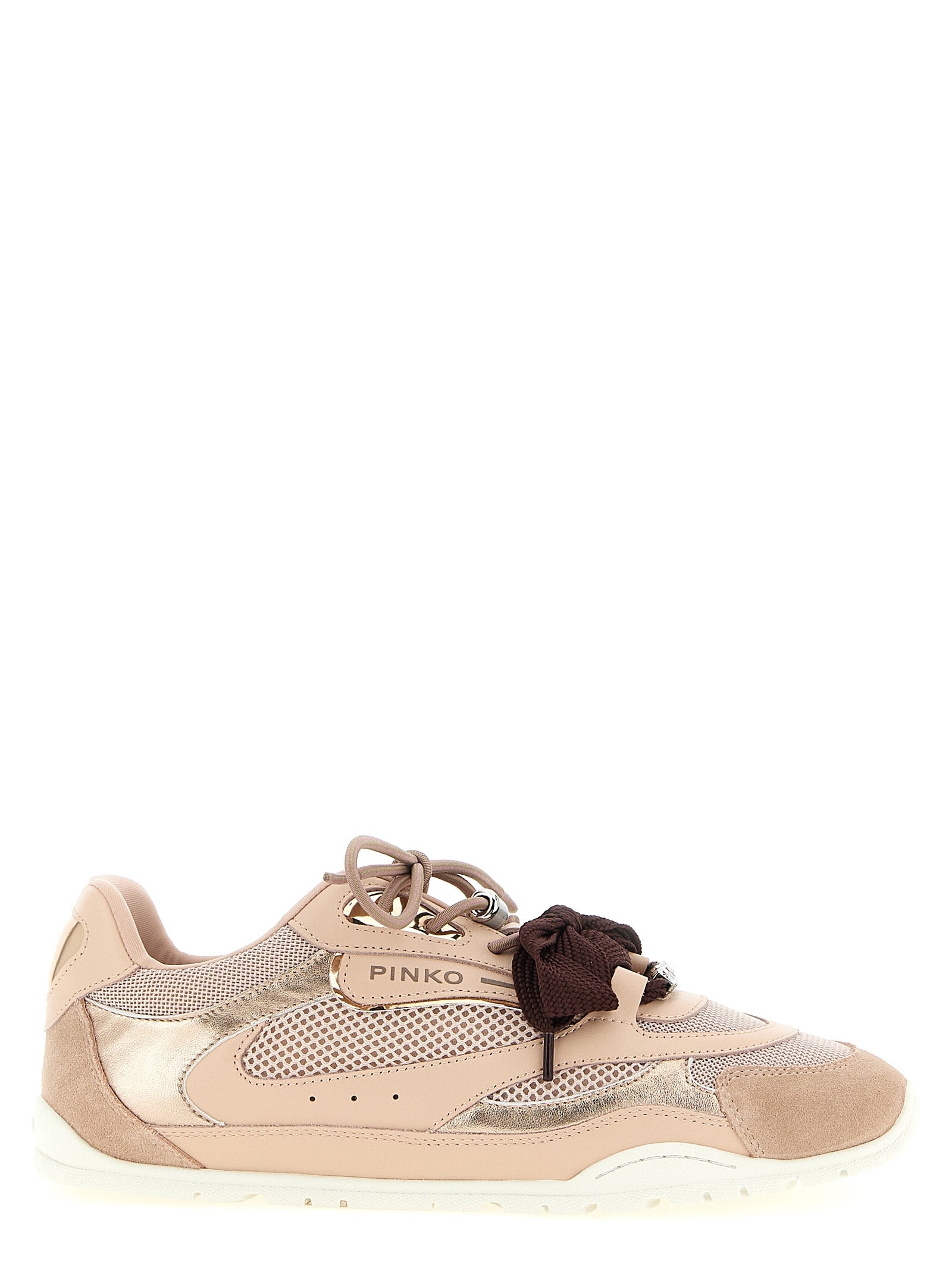 PINKO Multicolor Leather Athletic Women's Sneakers
