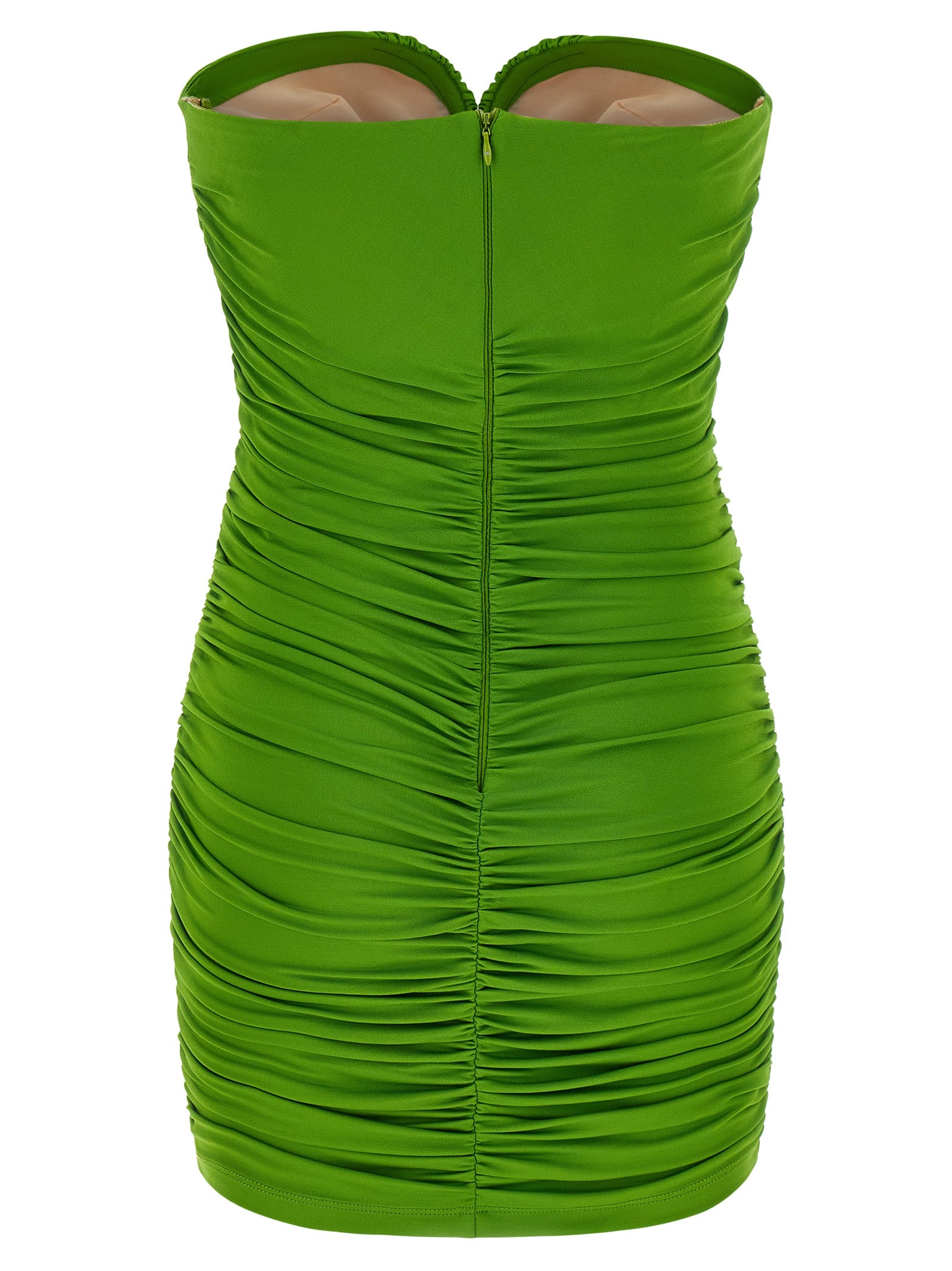 Elisabetta Franchi Bicolor Viscose Short Women's Dress