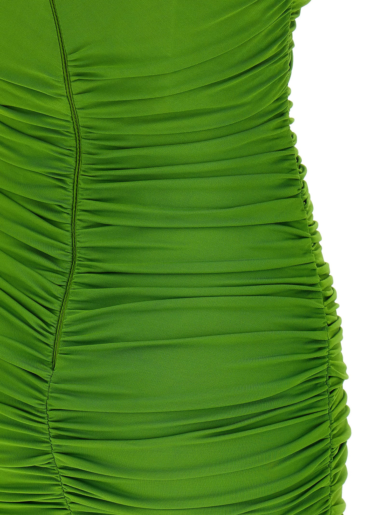 Elisabetta Franchi Bicolor Viscose Short Women's Dress