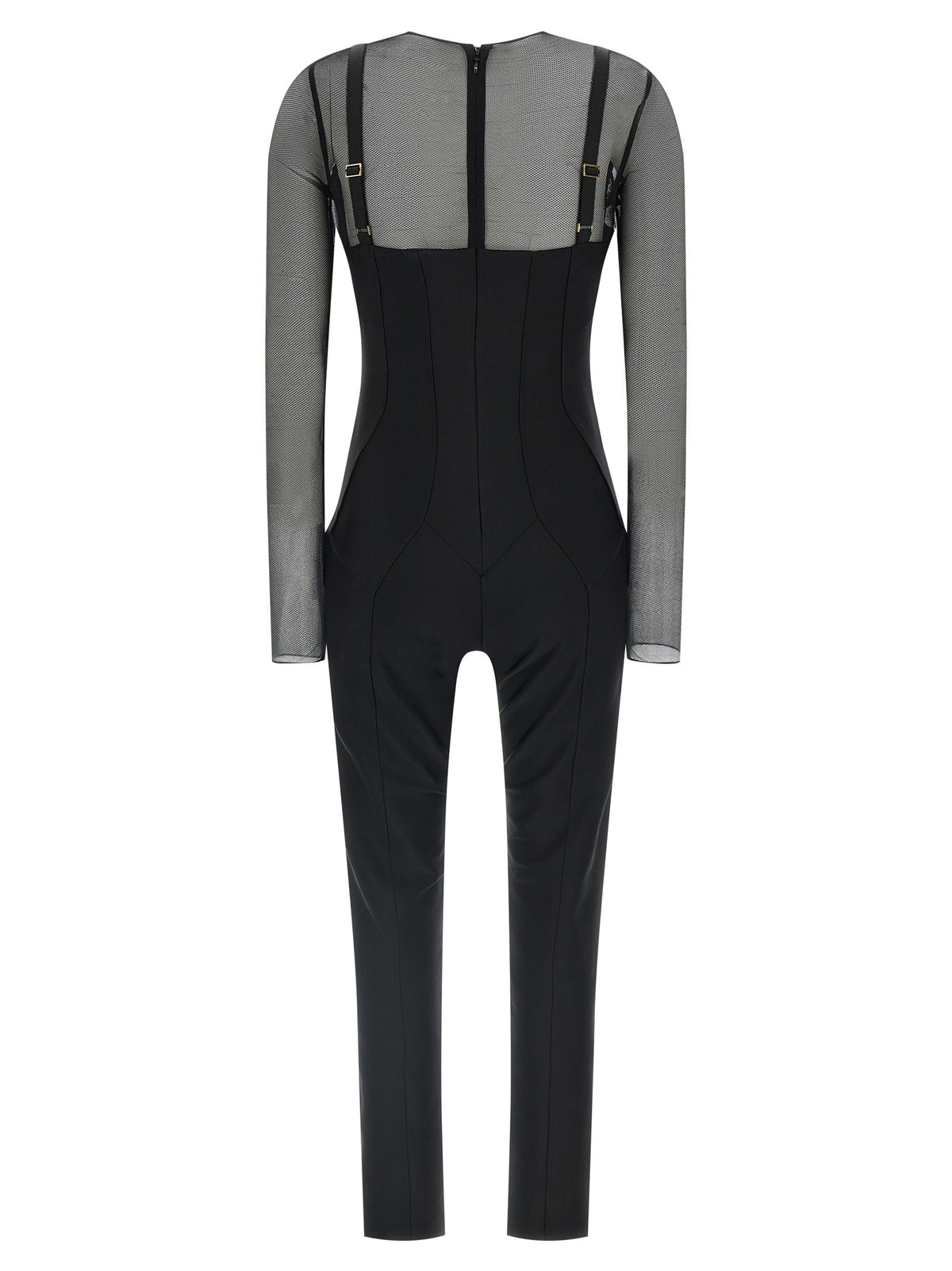 Elisabetta Franchi Black Polyamide Women's Jumpsuit