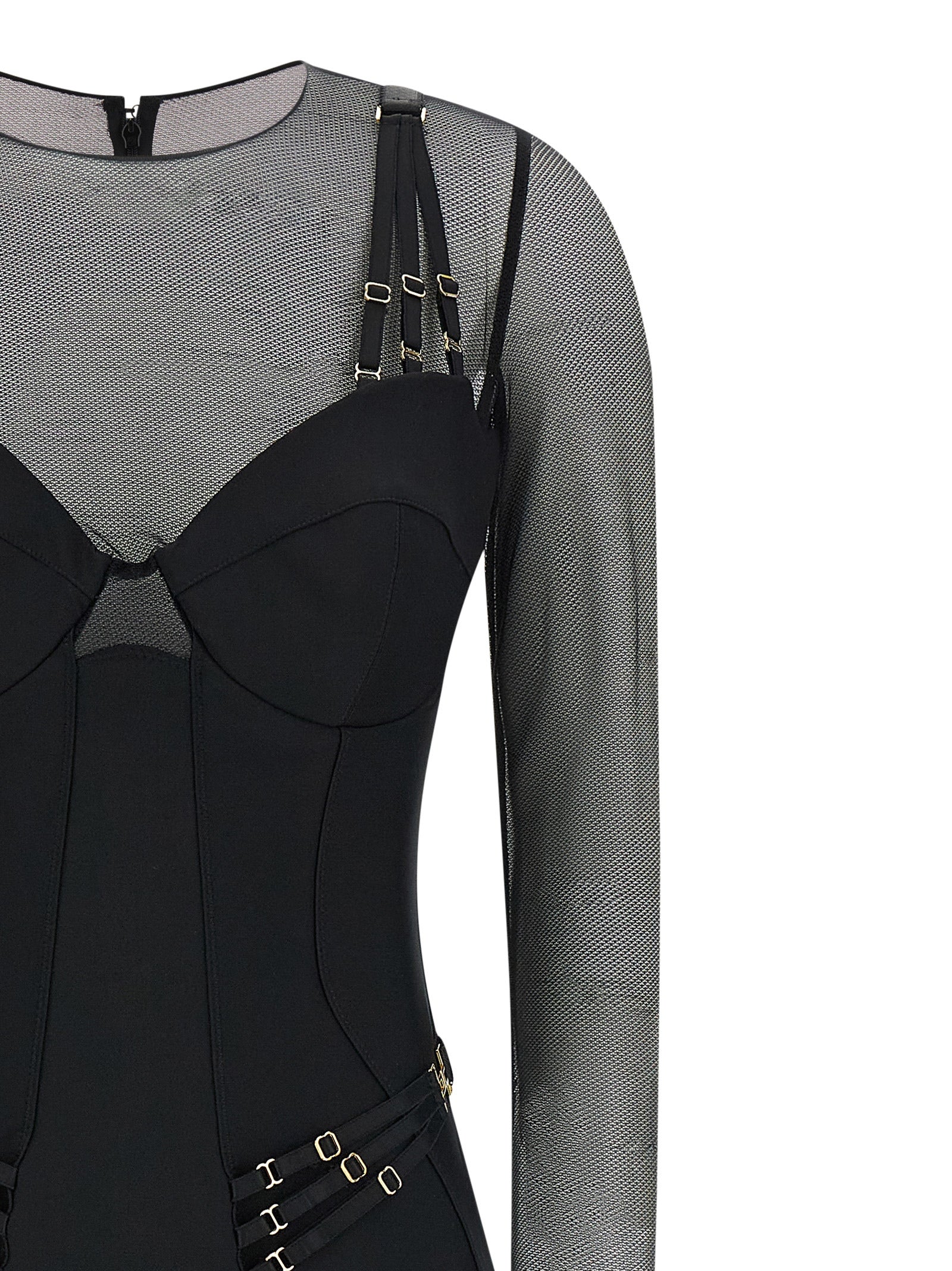 Elisabetta Franchi Black Polyamide Women's Jumpsuit