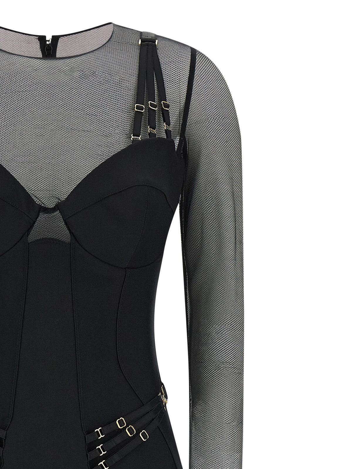 Elisabetta Franchi Black Polyamide Women's Jumpsuit