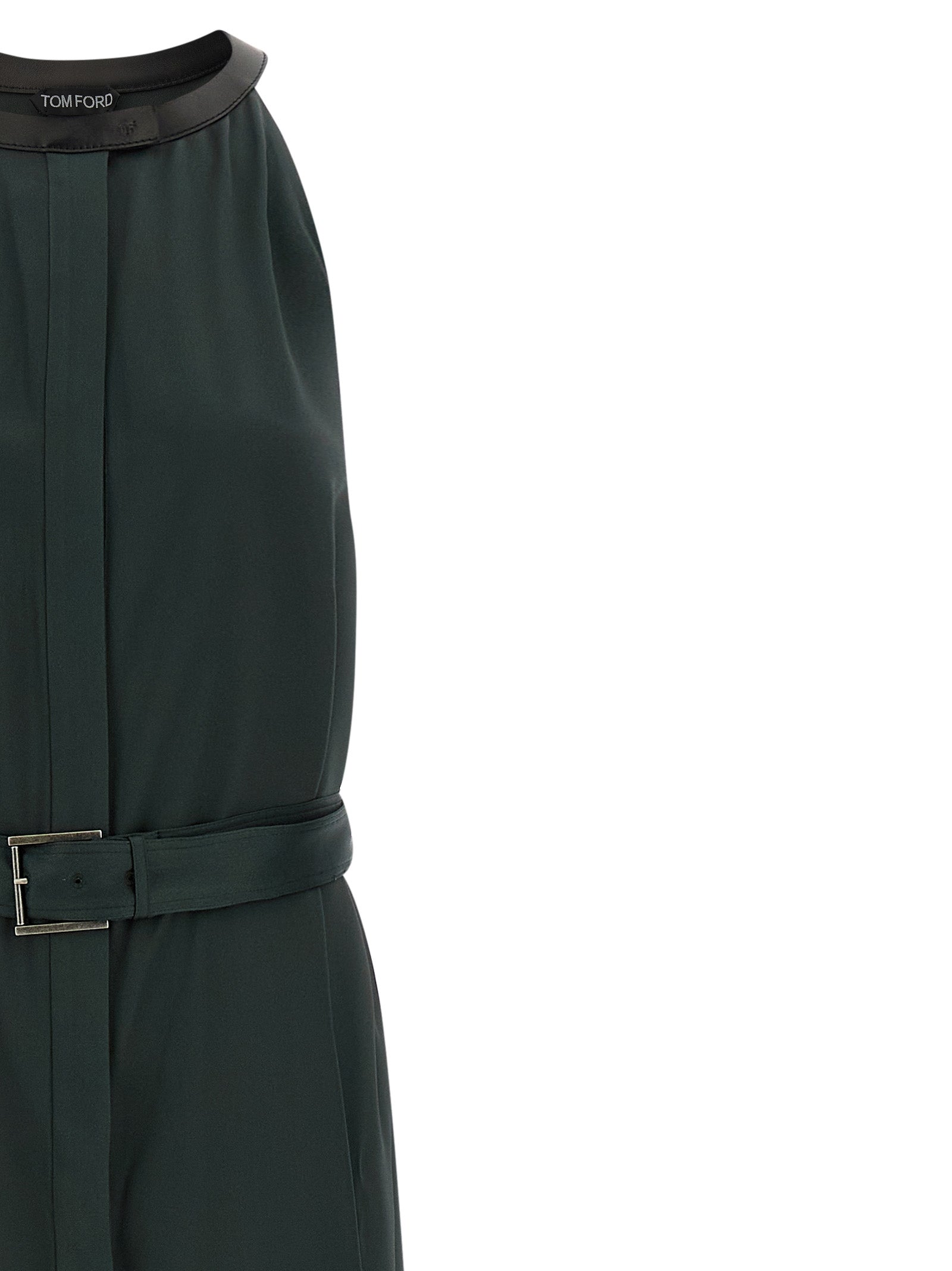 Tom Ford Bicolor Acetate Long Women's Dress