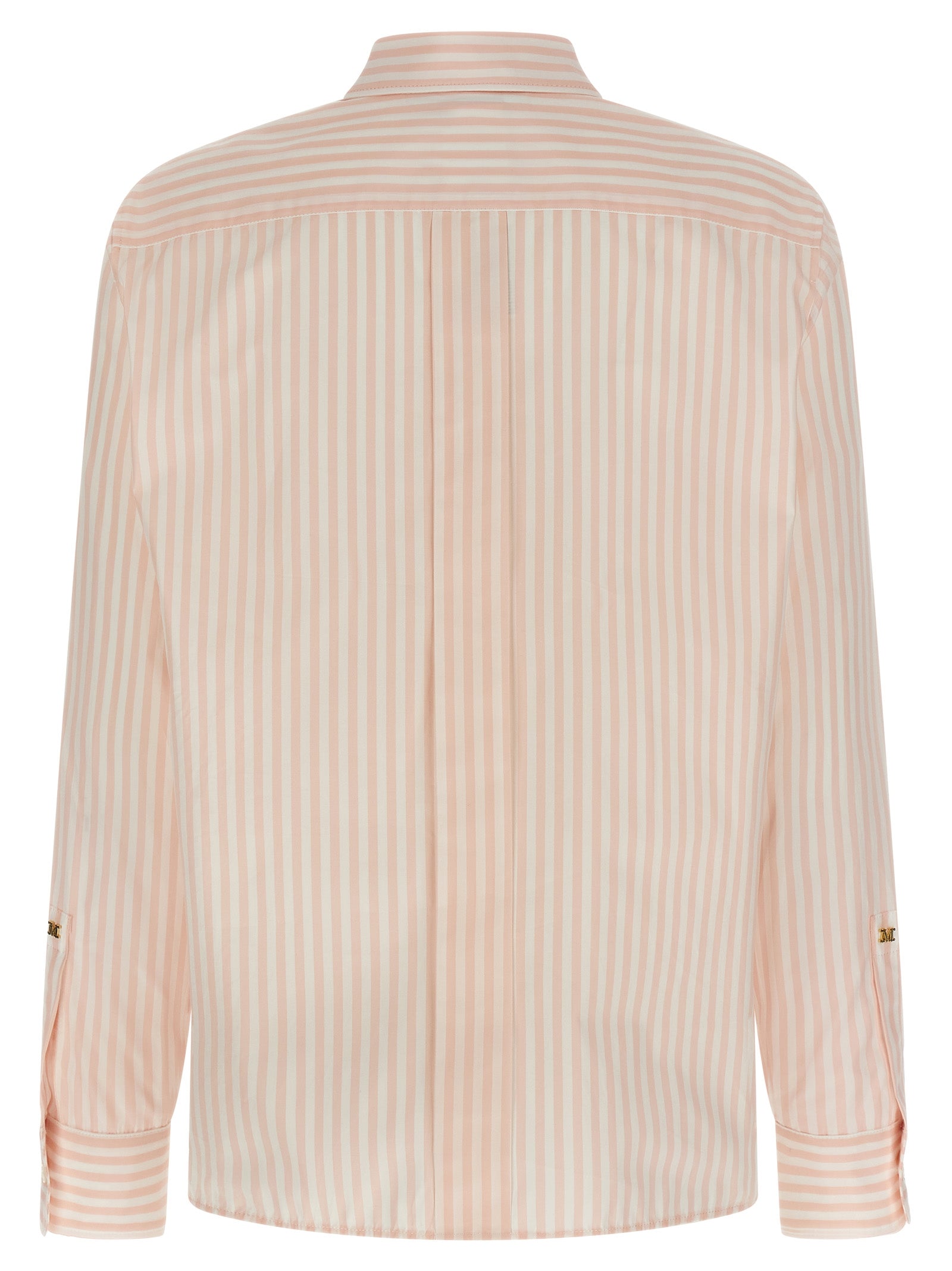 Max Mara Multicolor Cotton Women's Blouse